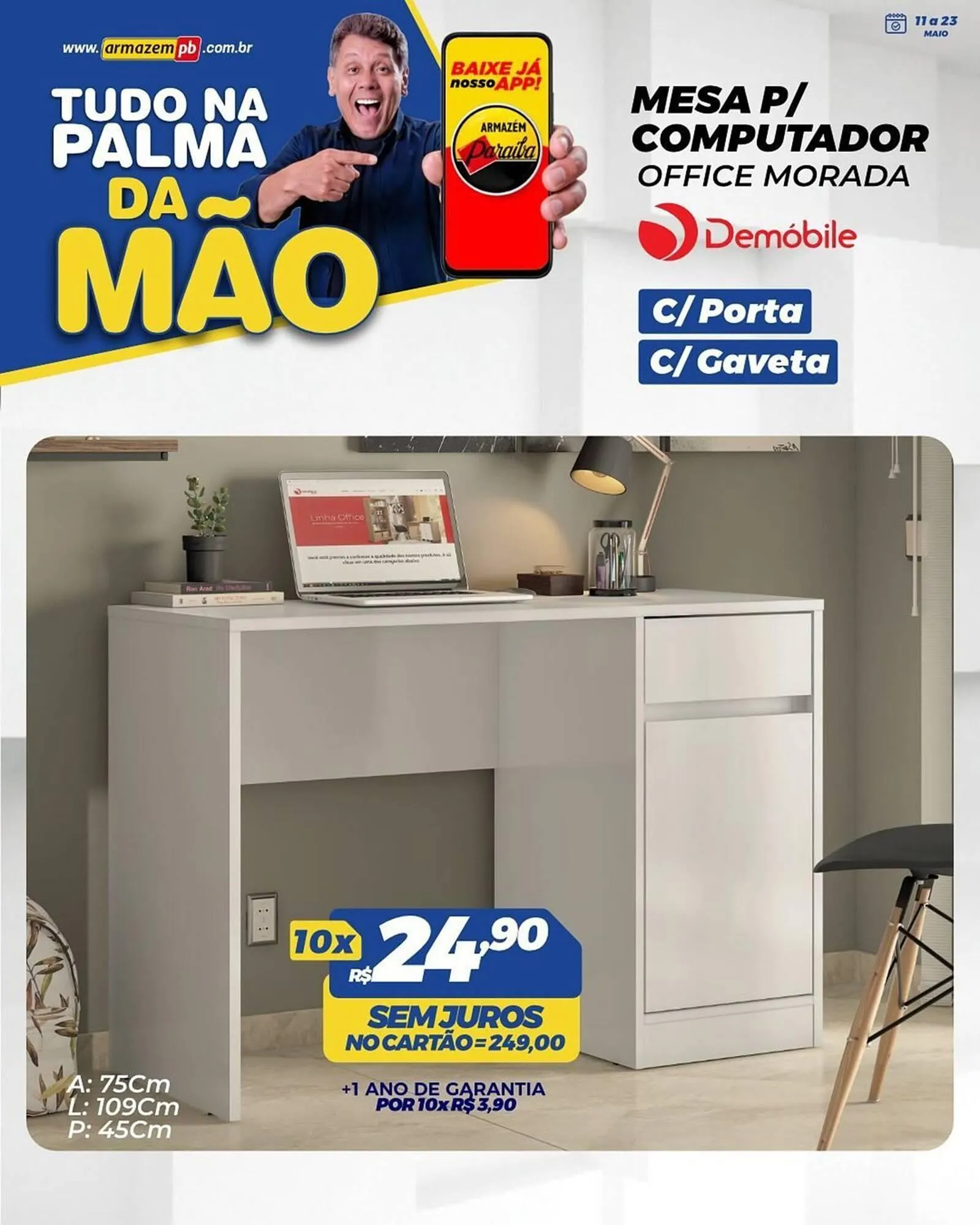 Encarte de Catálogo Armazém Paraíba 11 de maio até 23 de maio 2026 - Pagina 1