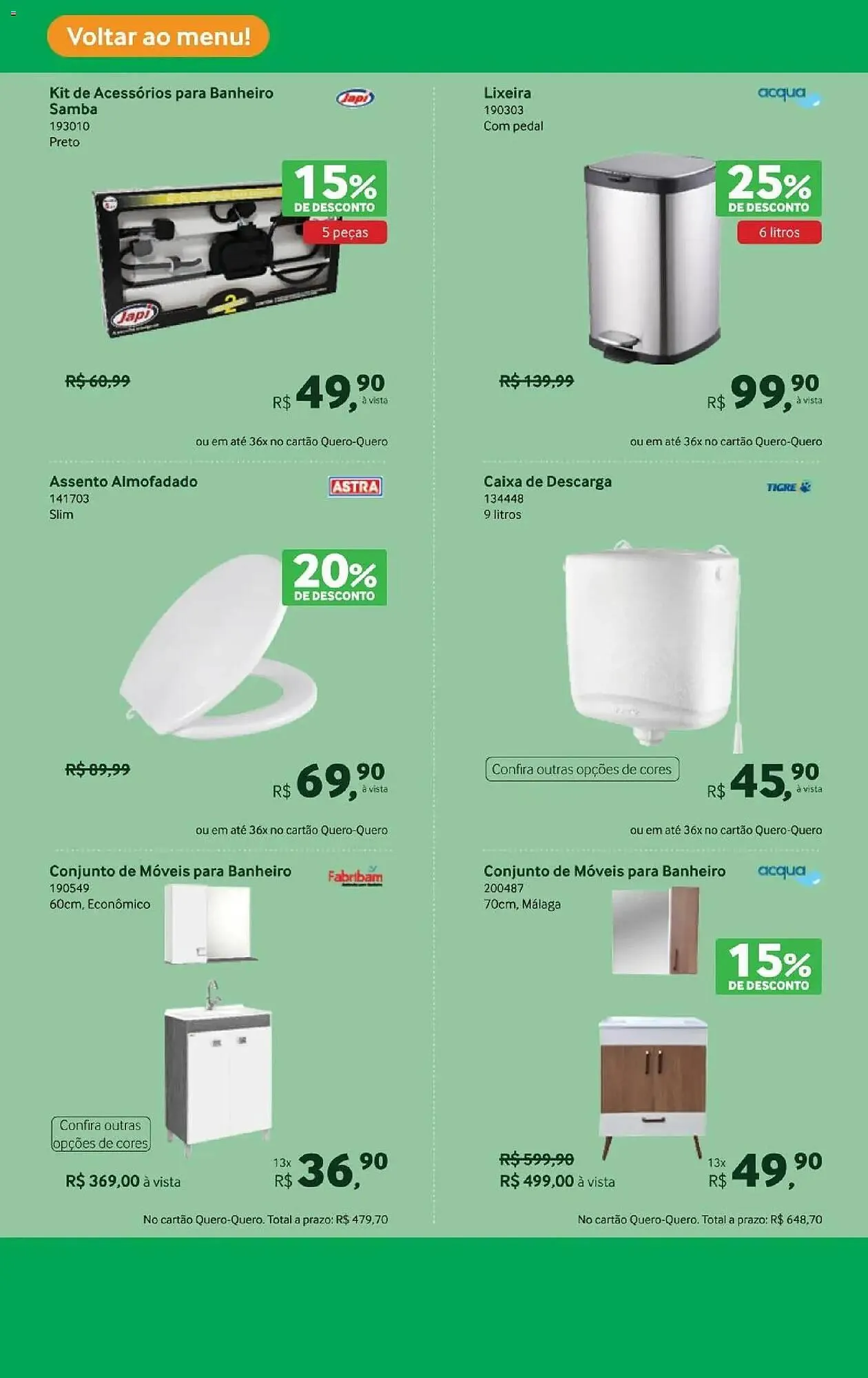 Encarte de Folheto Quero Quero 19 de janeiro até 1 de fevereiro 2026 - Pagina 7