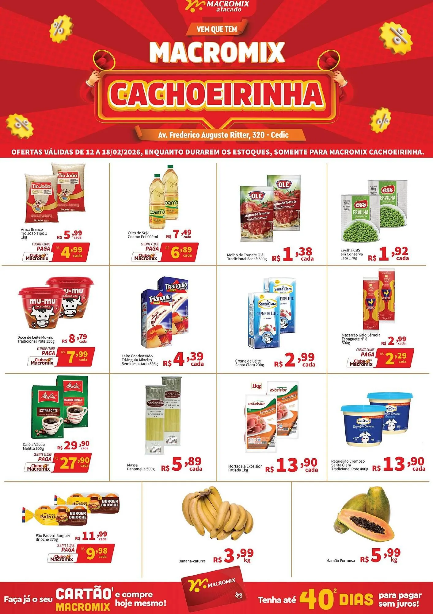 Catálogo Macromix Atacado - 1