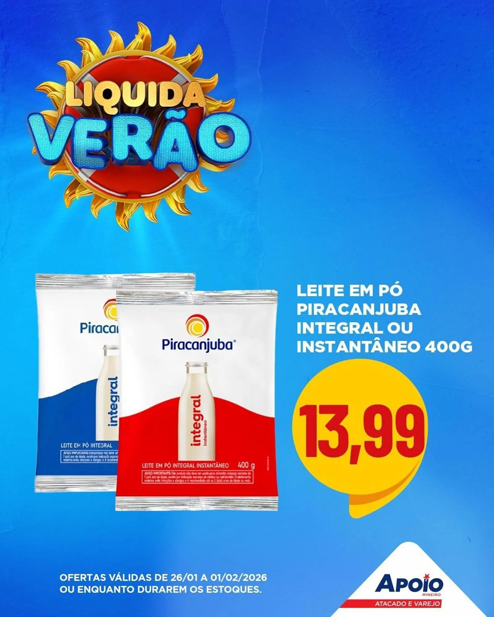 Encarte de Folheto Apoio Mineiro 26 de janeiro até 1 de fevereiro 2026 - Pagina 6