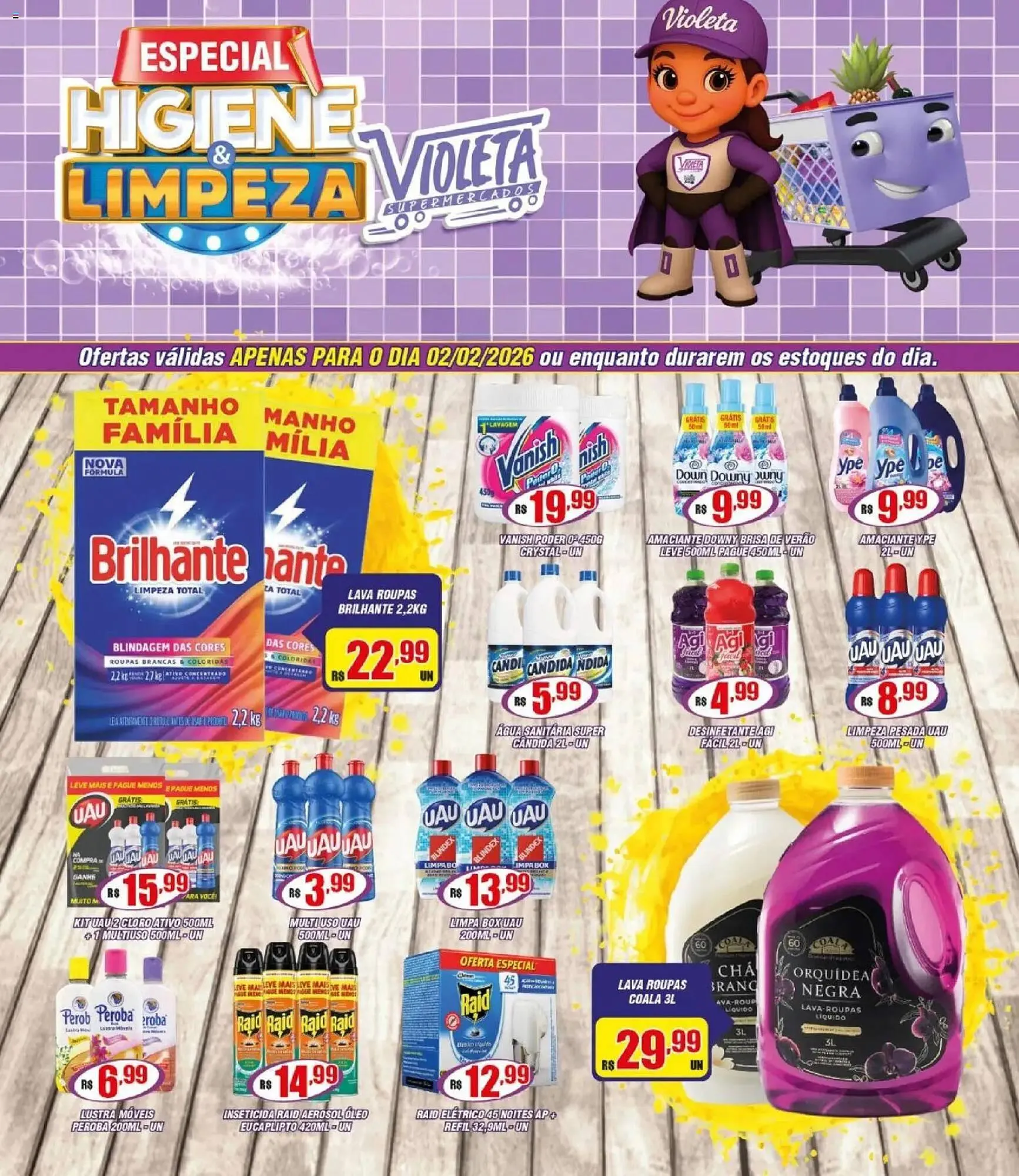 Catálogo Violeta Supermercados - 1