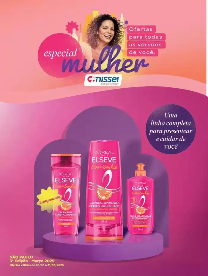 Encarte de Preços “POR” válido para o Estado de São Paulo 4 de março até 31 de março 2025 - Pagina 1