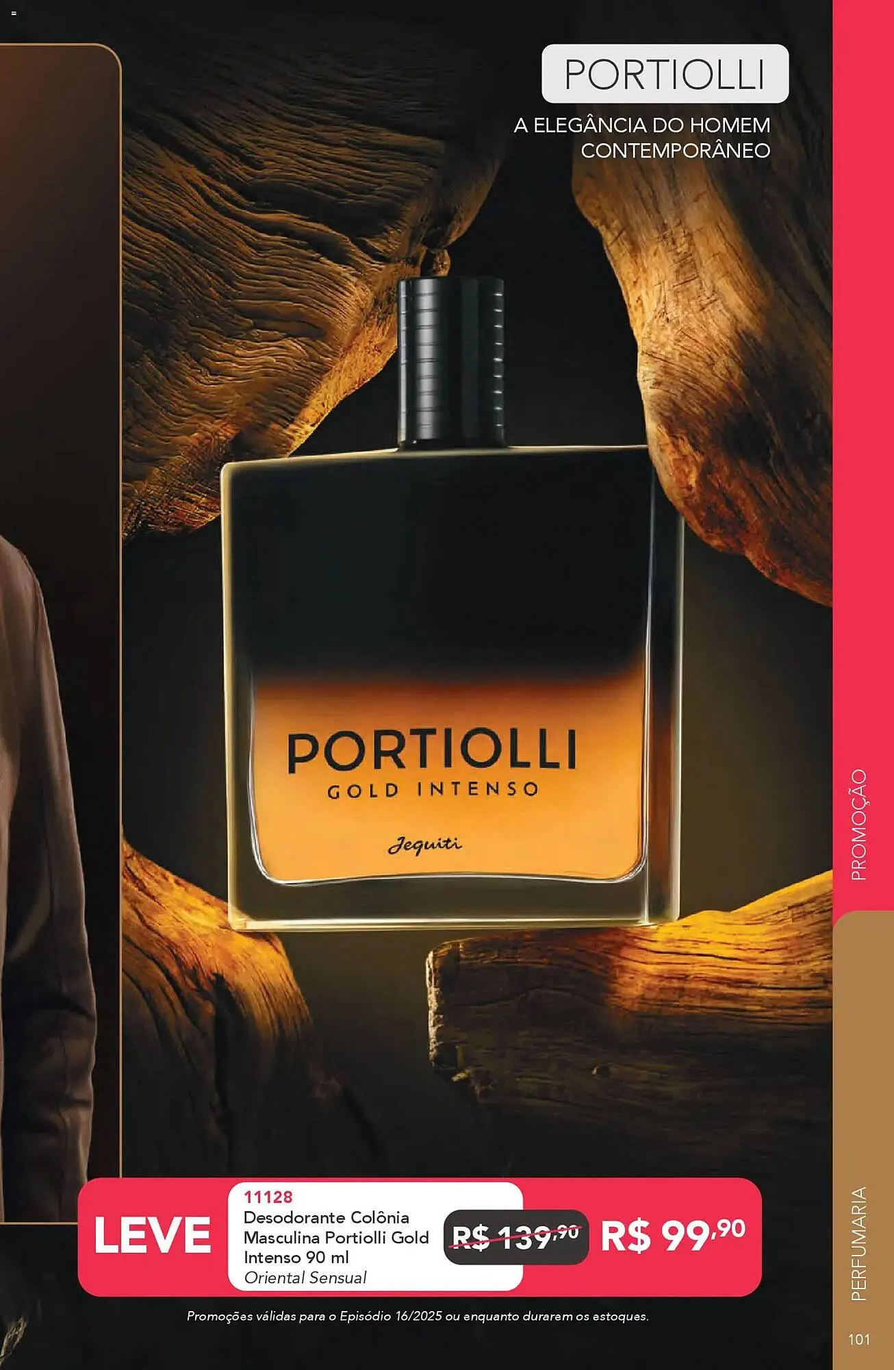 Encarte de Catálogo Jequiti 11 de novembro até 9 de dezembro 2025 - Pagina 101