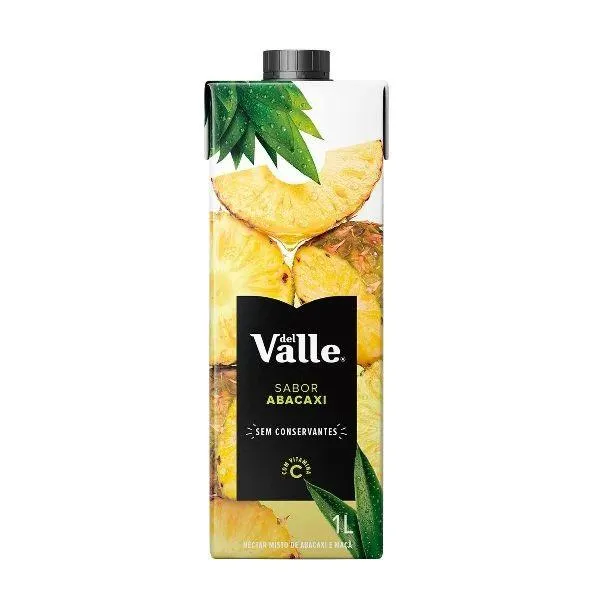 Suco Néctar de Abacaxi 1L 1 UN Del Valle