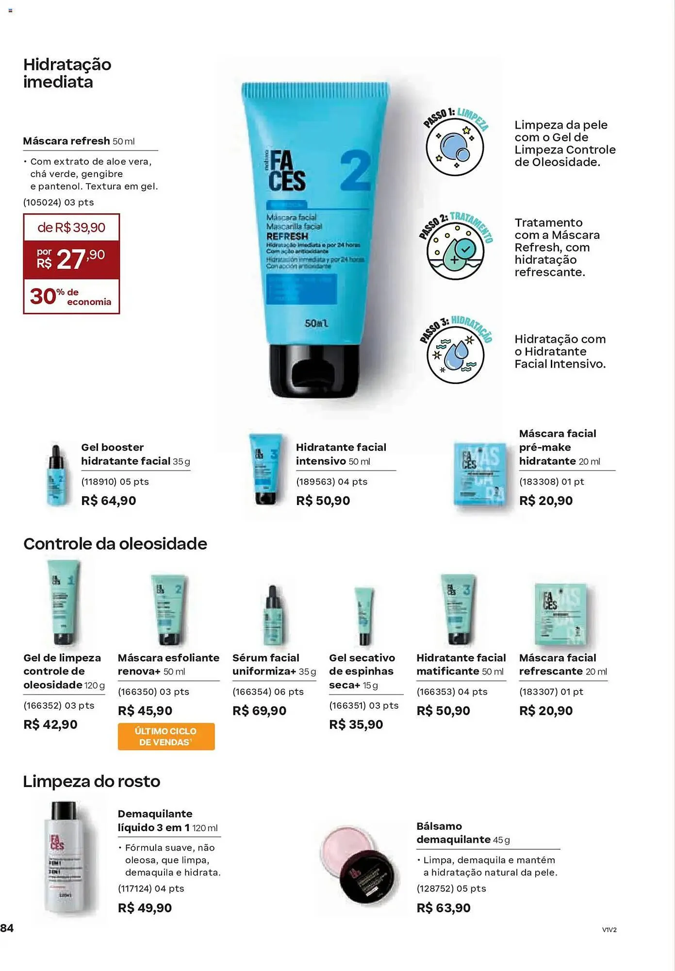 Encarte de Catálogo Natura 19 de fevereiro até 12 de março 2026 - Pagina 84