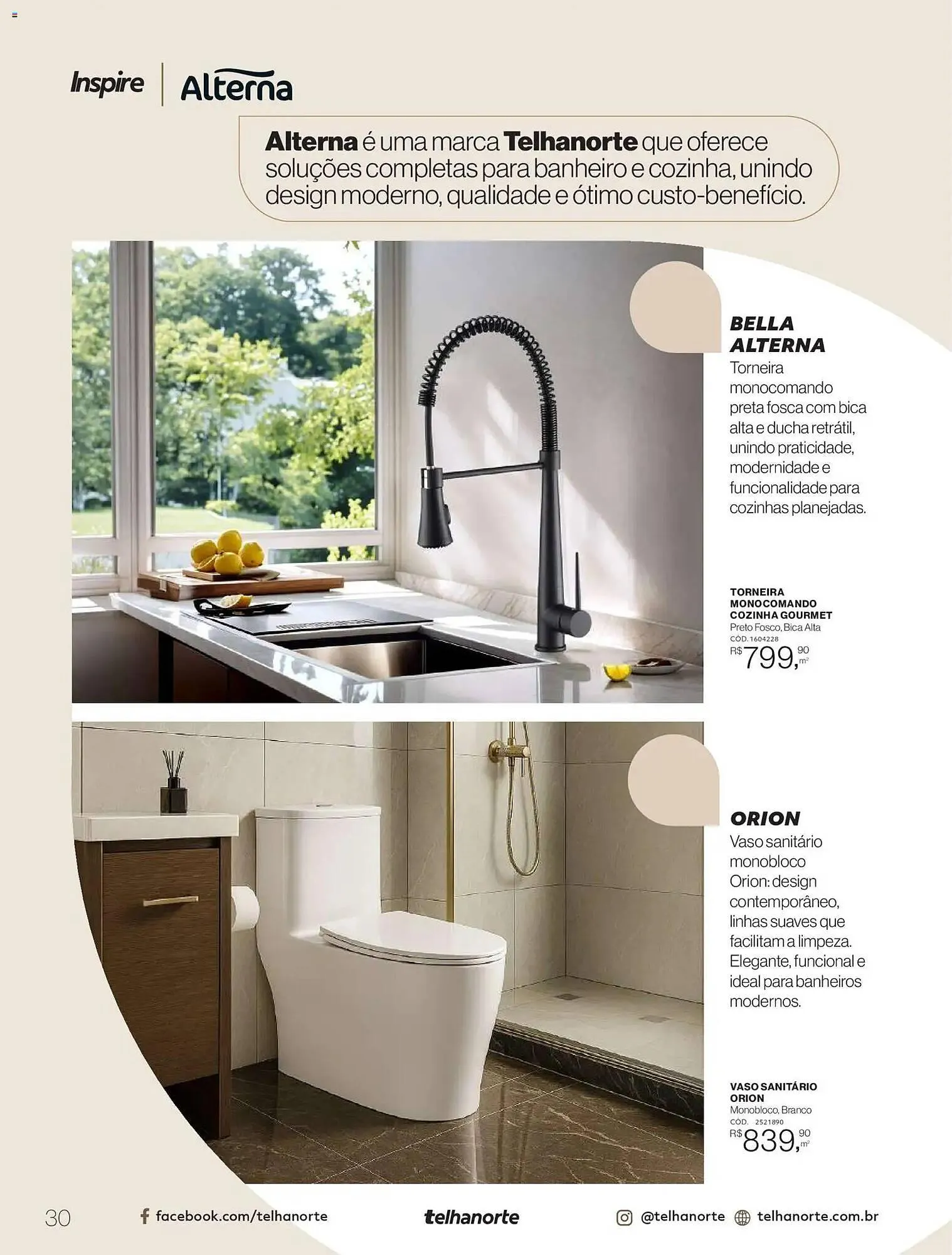 Encarte de Catálogo Telhanorte 9 de março até 21 de maio 2026 - Pagina 30