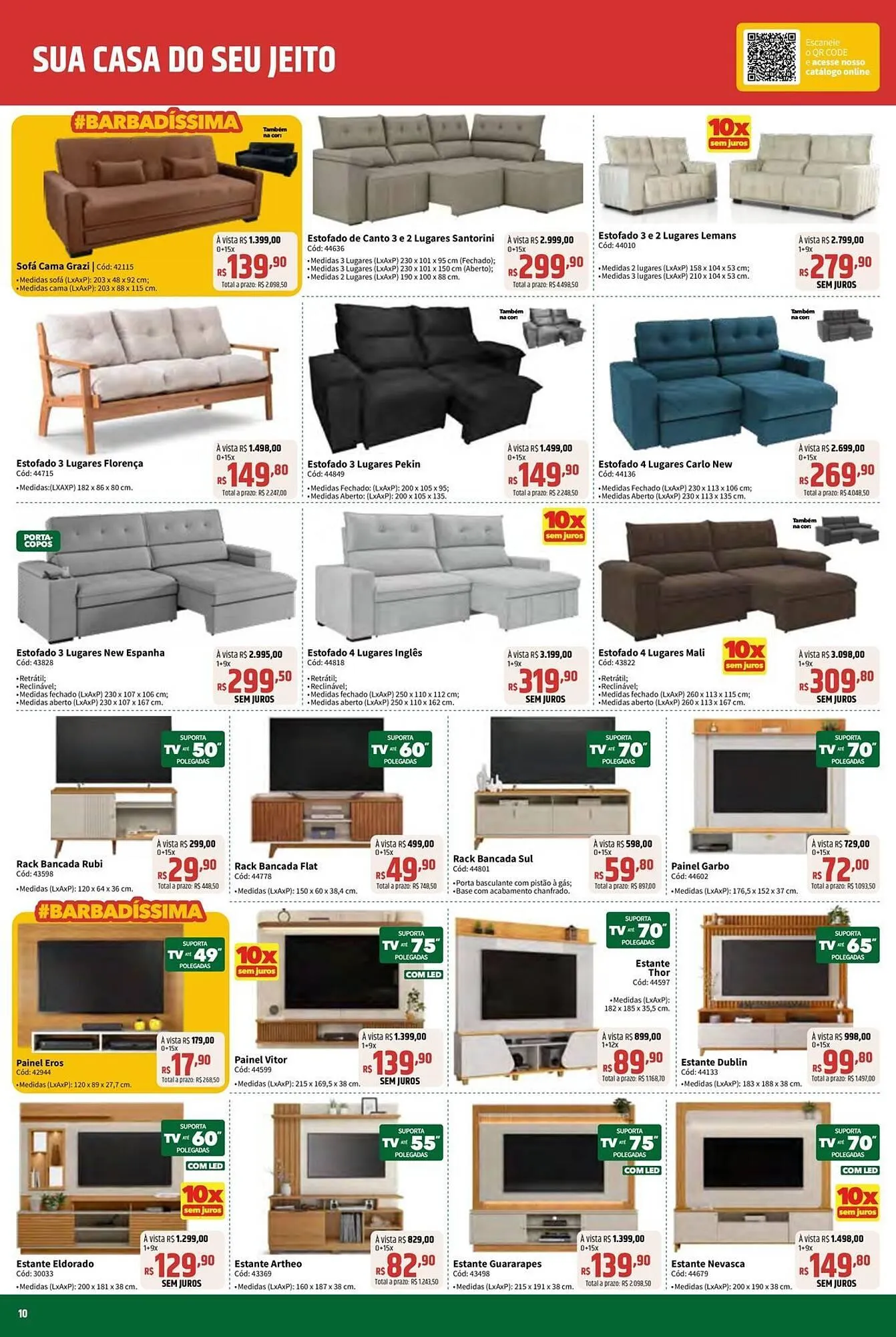 Encarte de Folheto Deltasul 1 de dezembro até 24 de dezembro 2025 - Pagina 10