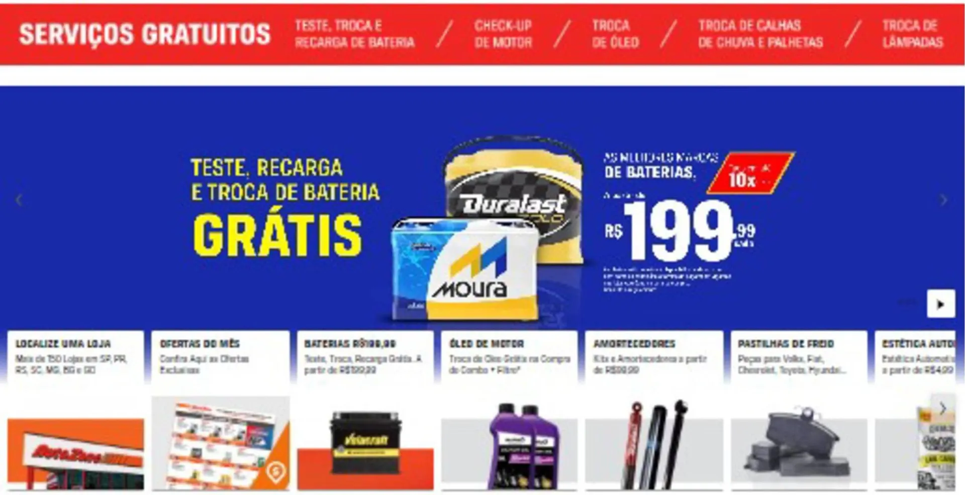 Encarte de Catálogo AutoZone 12 de maio até 12 de junho 2026 - Pagina 1