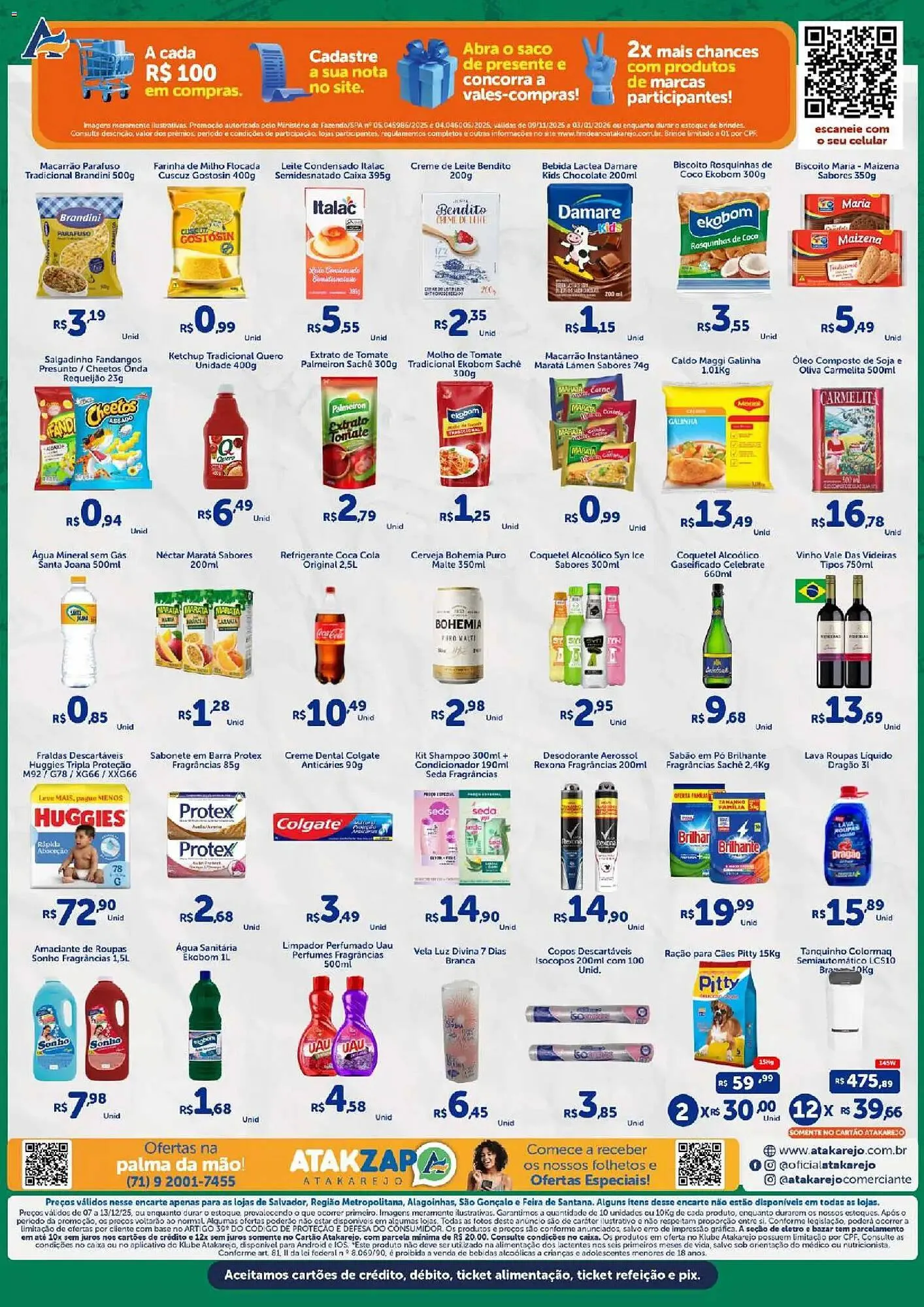 Encarte de Encarte Atakarejo 7 de dezembro até 13 de dezembro 2025 - Pagina 2