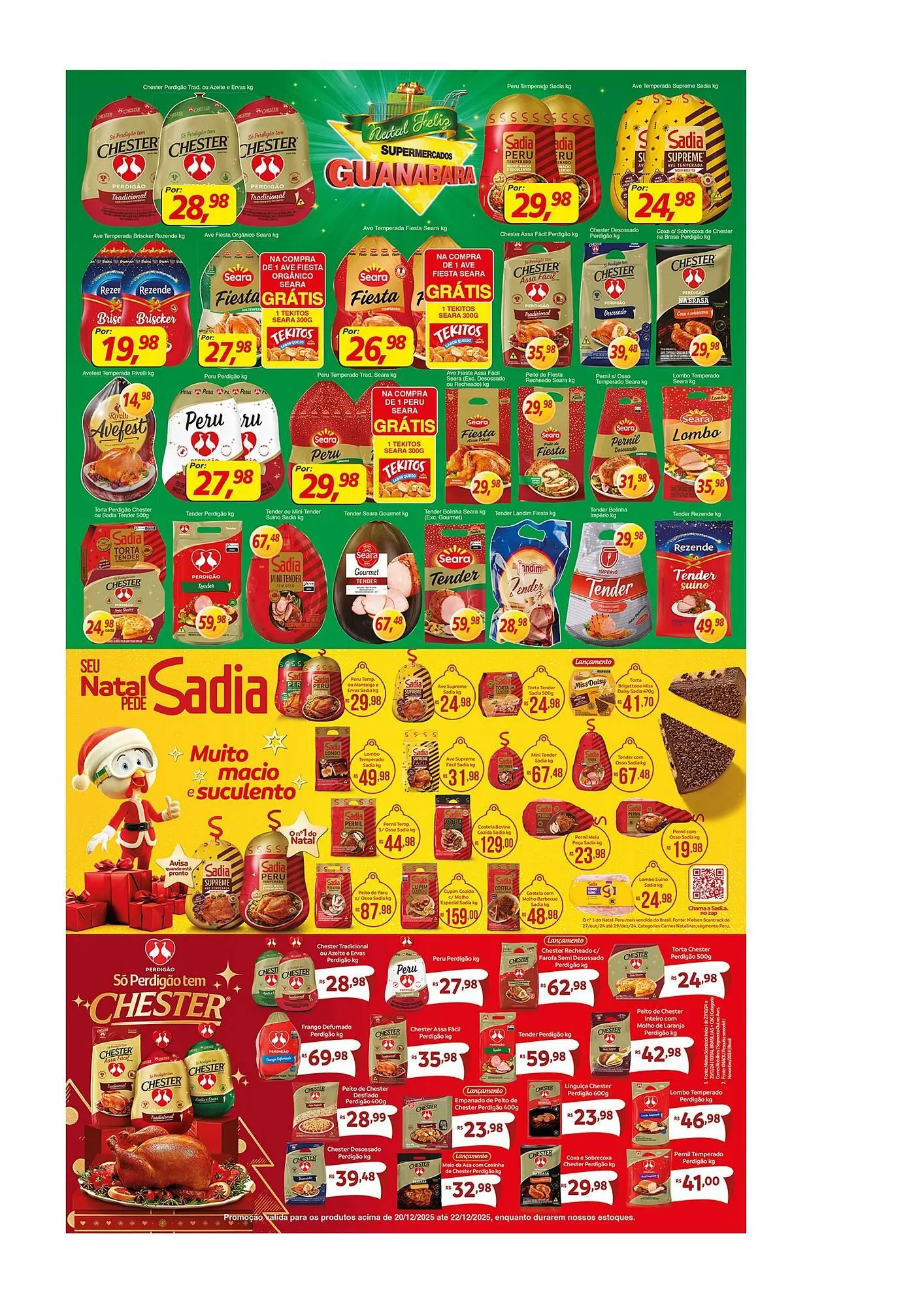 Encarte de Encarte Supermercados Guanabara 20 de dezembro até 22 de dezembro 2025 - Pagina 4
