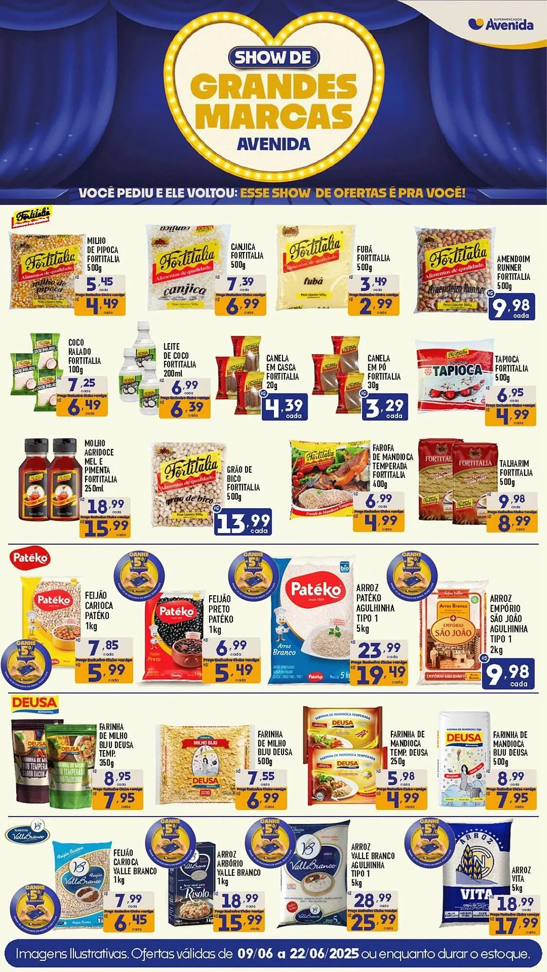 Encarte de Catálogo Supermercados Avenida 6 de junho até 15 de junho 2025 - Pagina 8