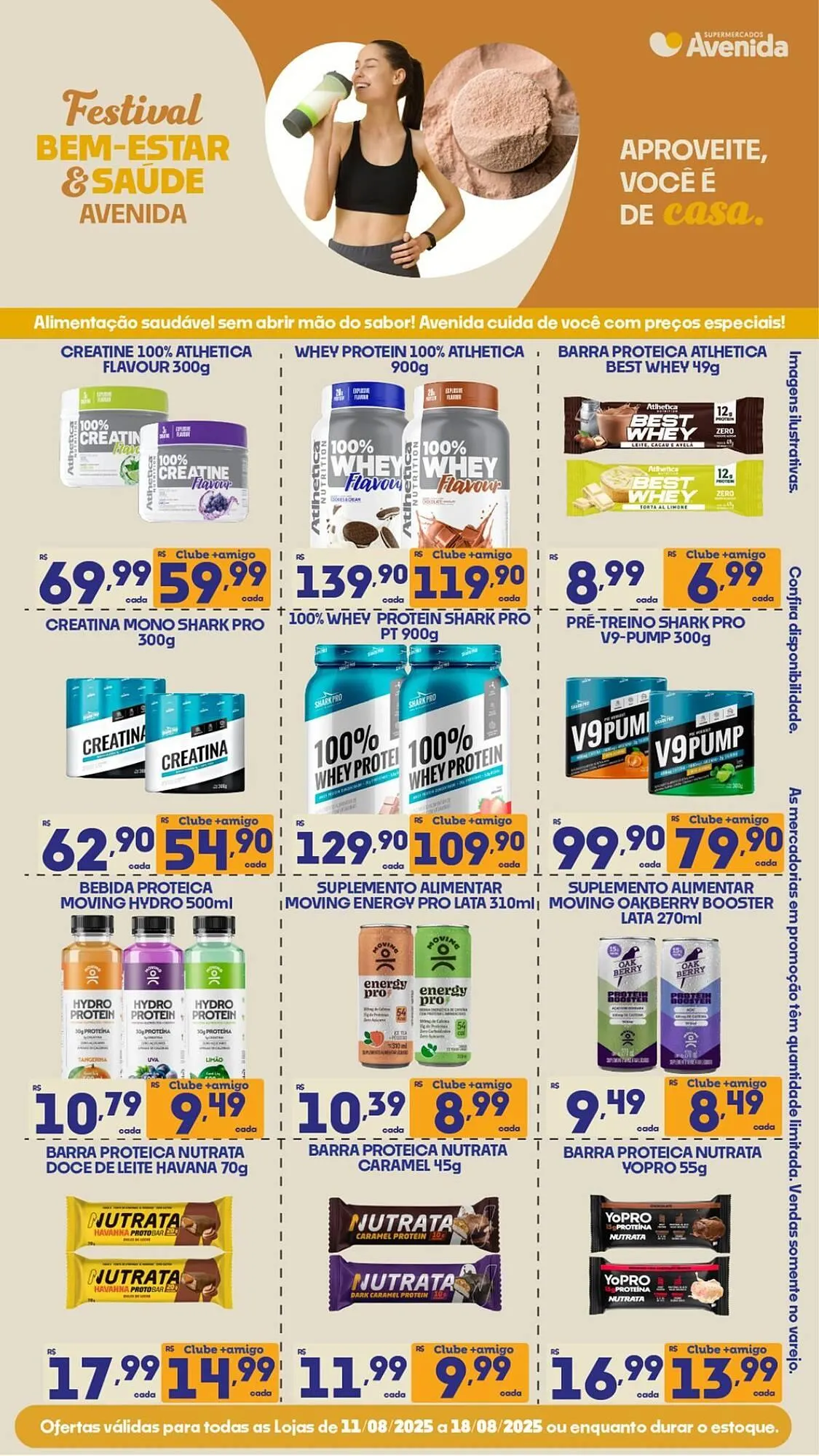 Encarte de Catálogo Supermercados Avenida 18 de agosto até 31 de agosto 2025 - Pagina 15