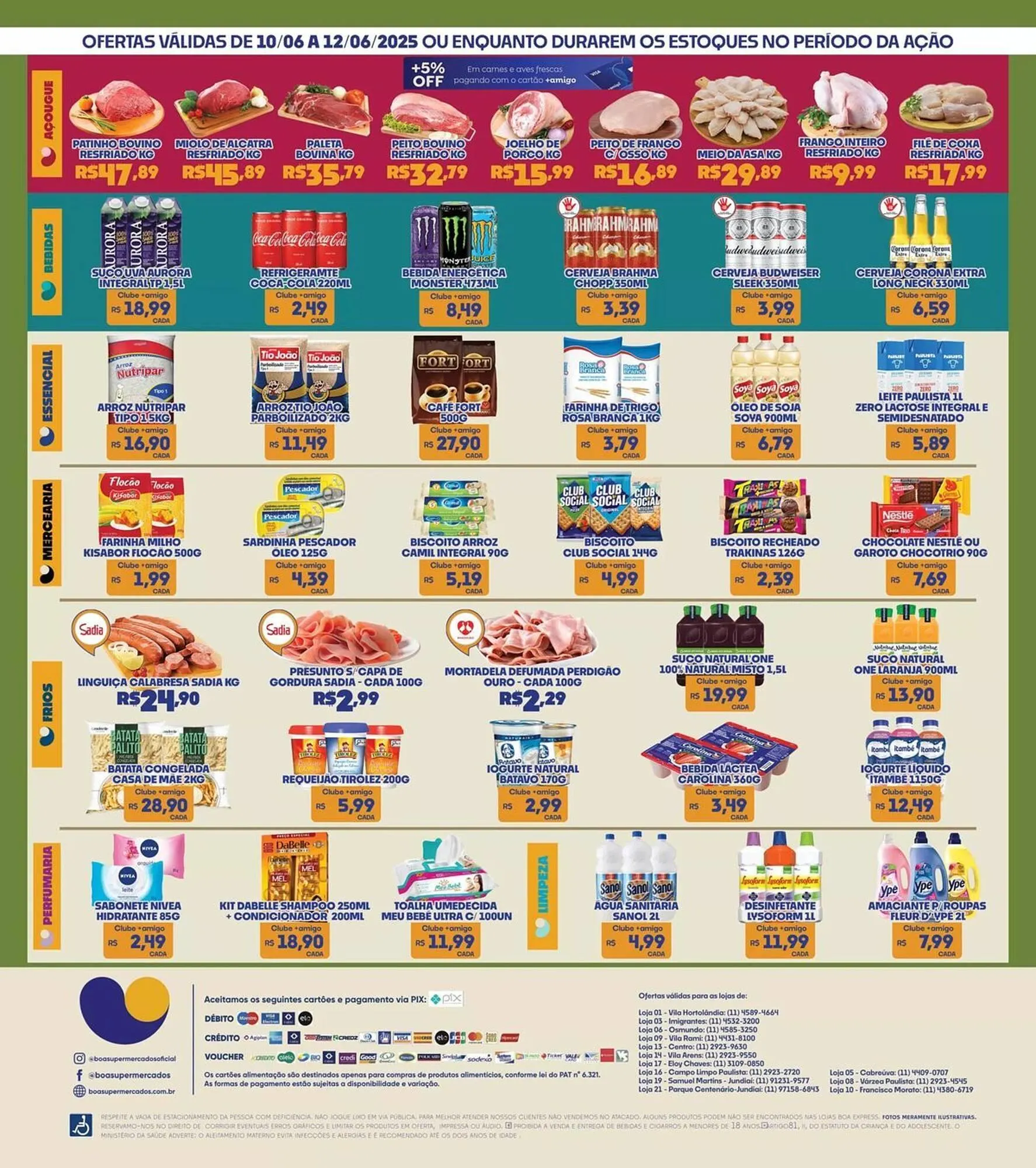 Encarte de Catálogo Boa Supermercados 10 de junho até 12 de junho 2025 - Pagina 2