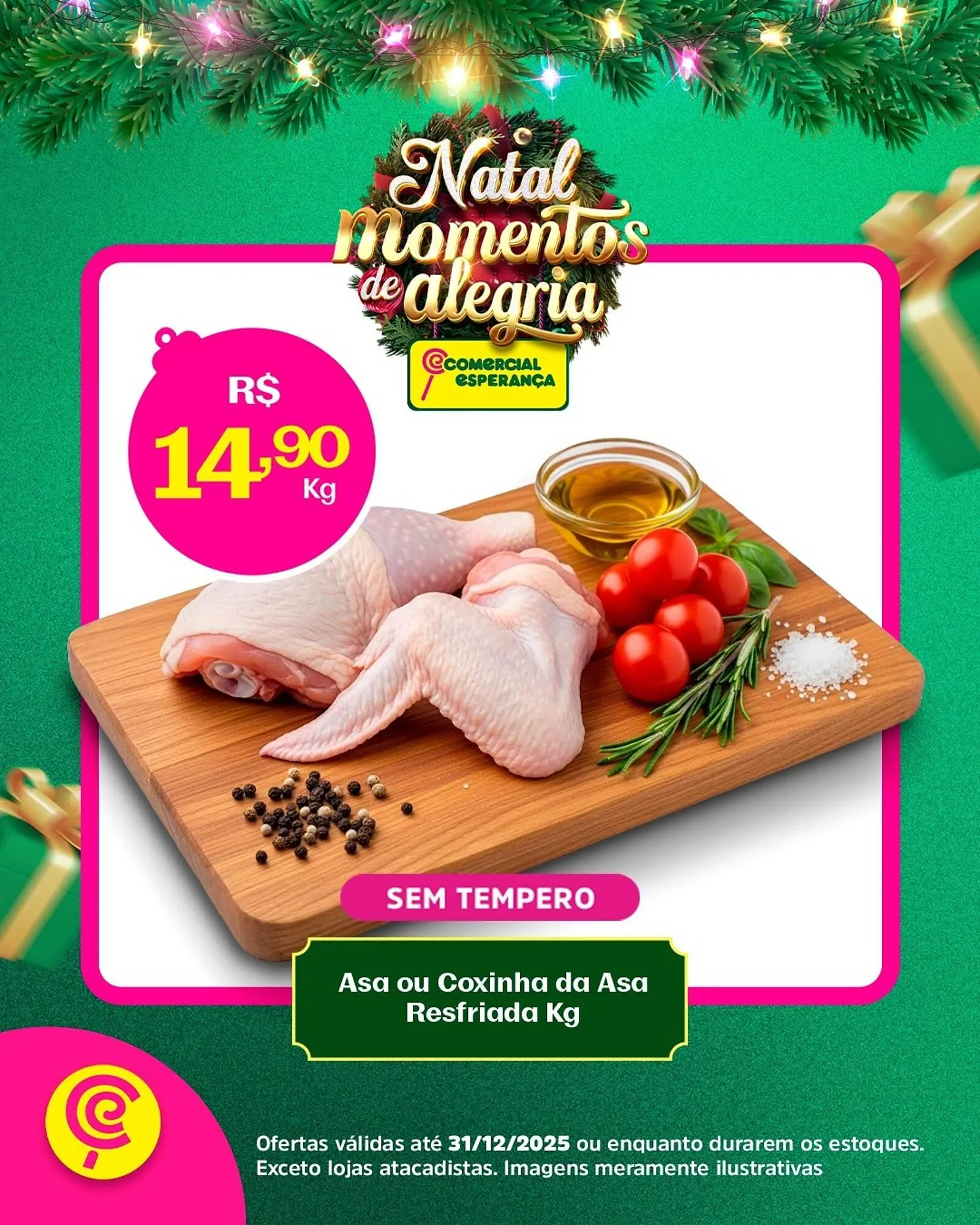 Encarte de Folheto Comercial Esperança 26 de dezembro até 31 de dezembro 2025 - Pagina 1