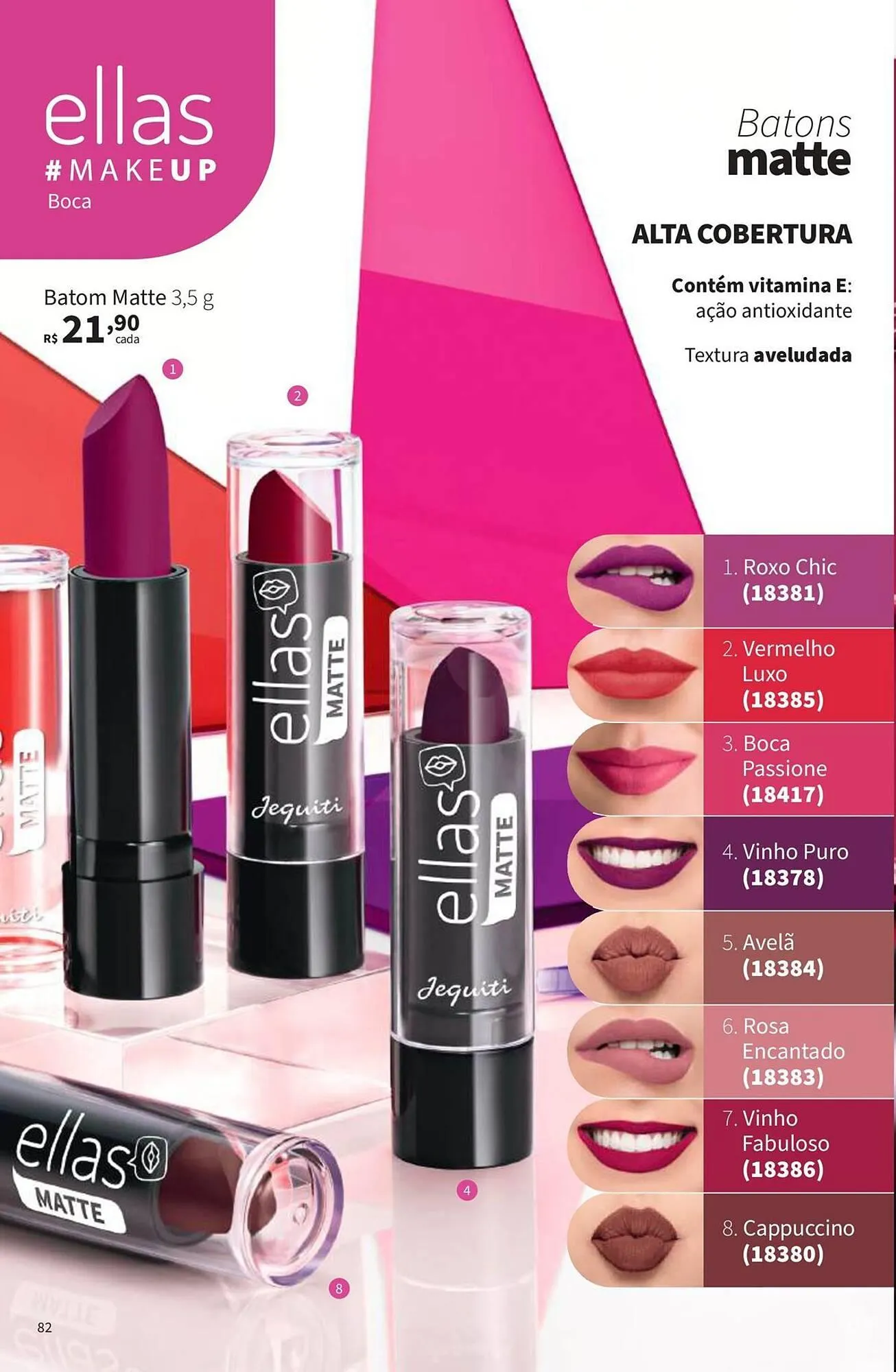 Encarte de Catálogo Jequiti 12 de maio até 31 de maio 2025 - Pagina 82