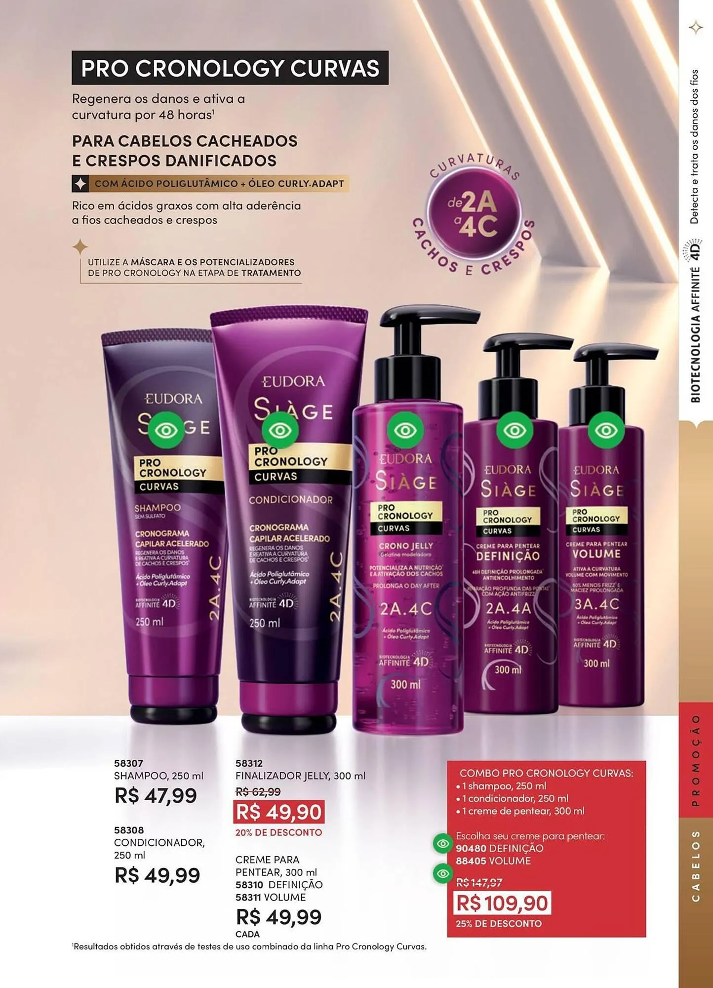 Encarte de Catálogo Eudora 24 de fevereiro até 31 de março 2026 - Pagina 19