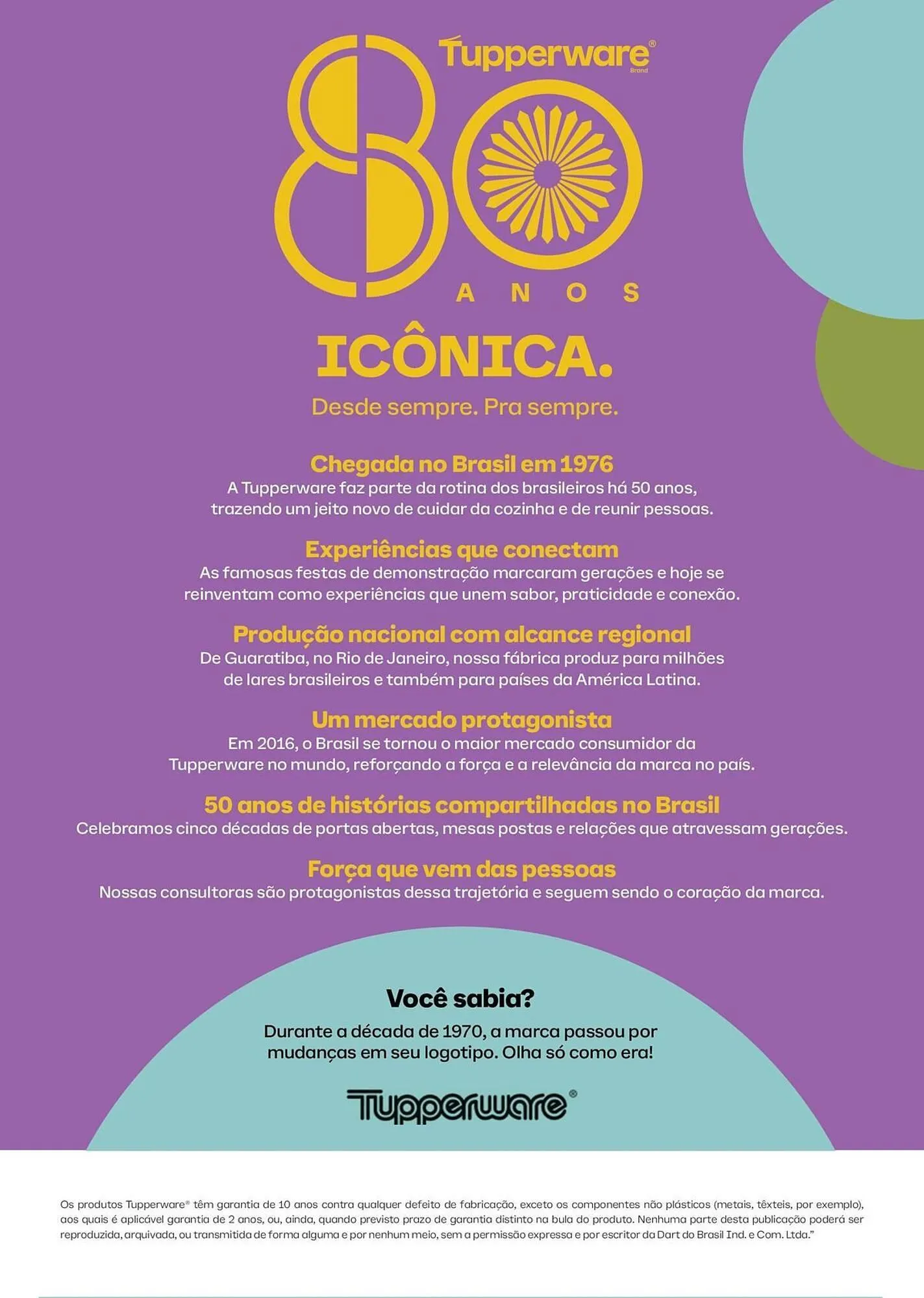 Encarte de Catálogo Tupperware 8 de maio até 31 de maio 2026 - Pagina 57