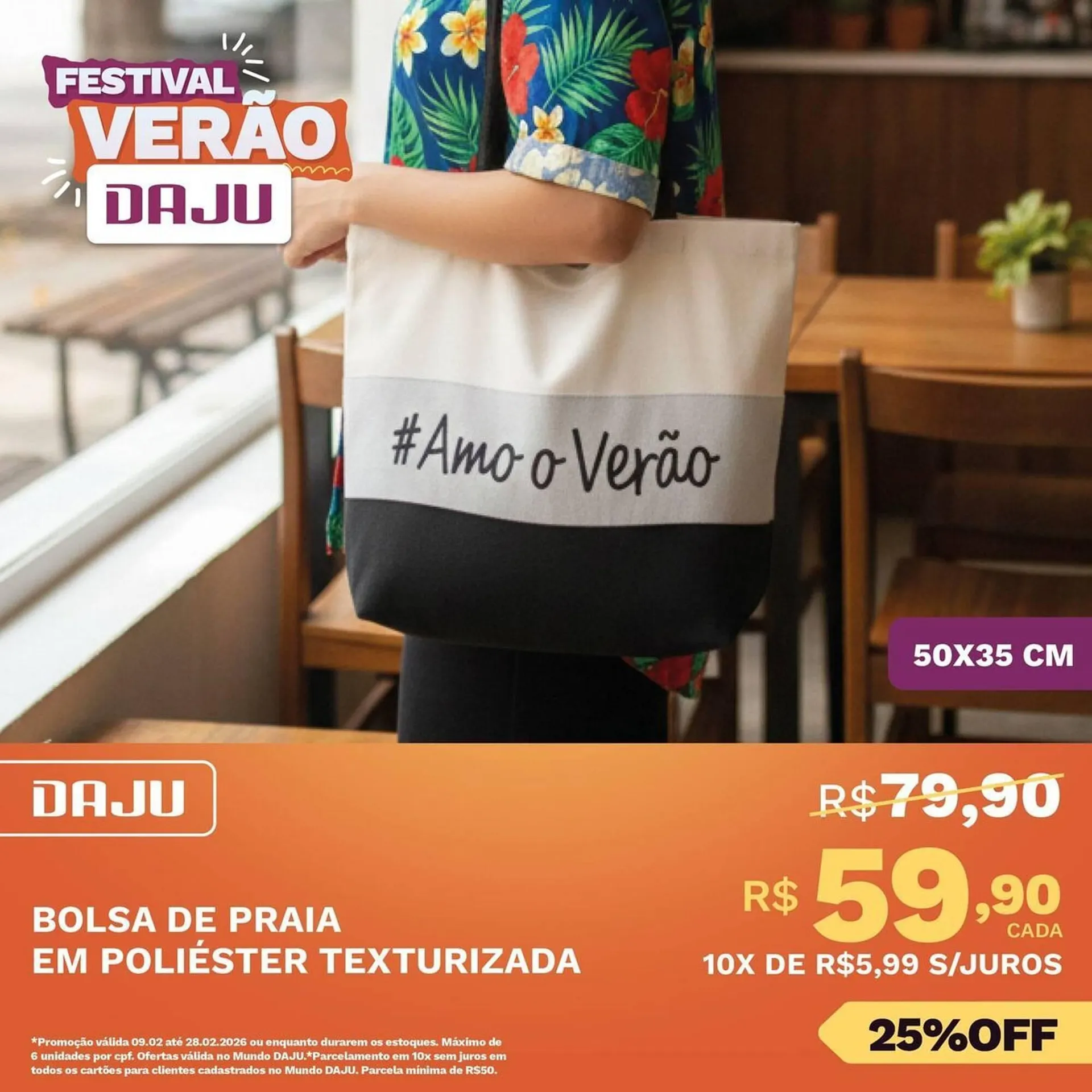 Encarte de Catálogo Daju 9 de fevereiro até 28 de fevereiro 2026 - Pagina 2