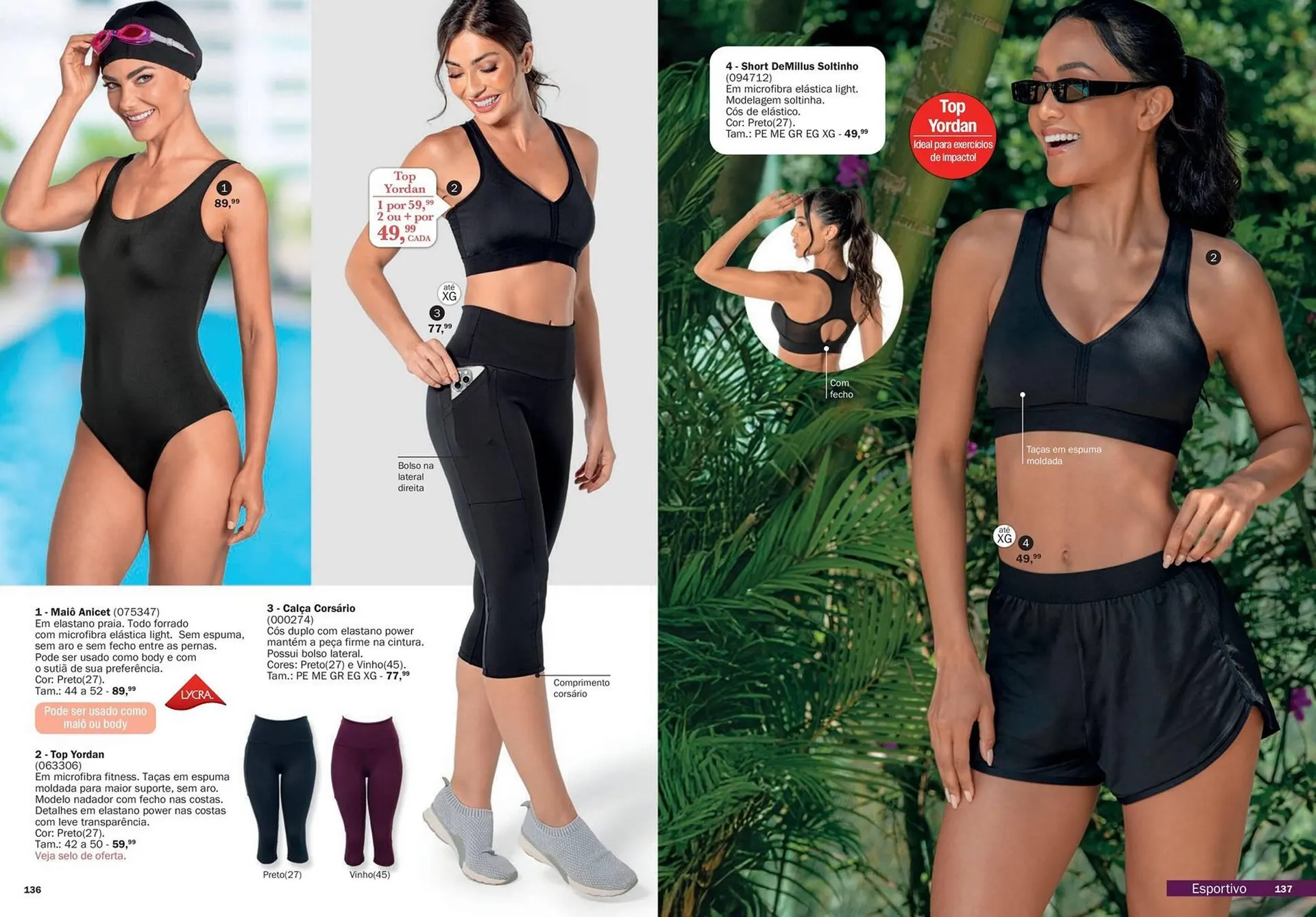 Encarte de Catálogo DeMillus 1 de setembro até 31 de outubro 2026 - Pagina 69