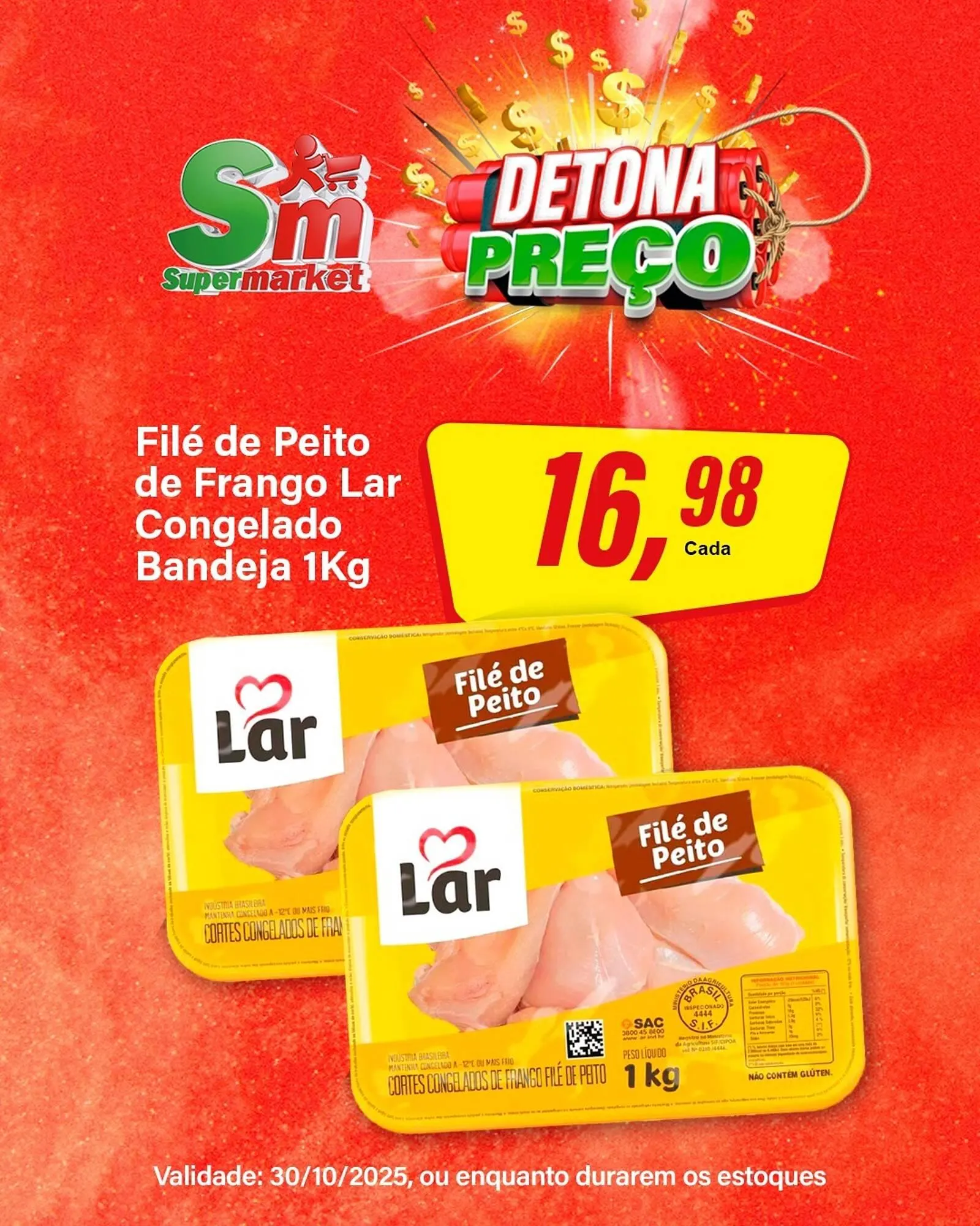 Encarte de Encarte Rede Supermarket 30 de outubro até 30 de outubro 2025 - Pagina 4