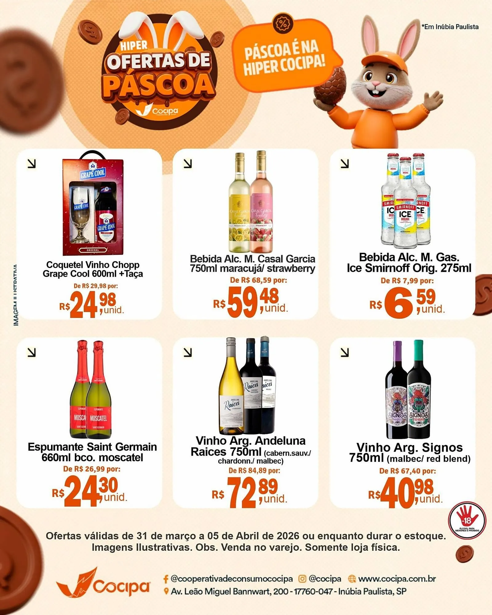 Encarte de Catálogo Cocipa 31 de março até 5 de abril 2026 - Pagina 2