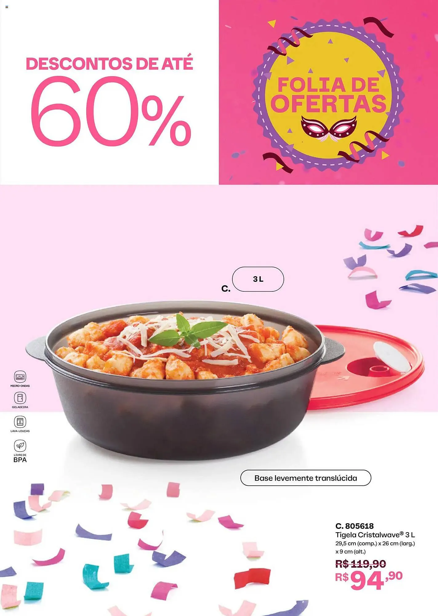 Encarte de Catálogo Tupperware 1 de fevereiro até 28 de fevereiro 2026 - Pagina 75