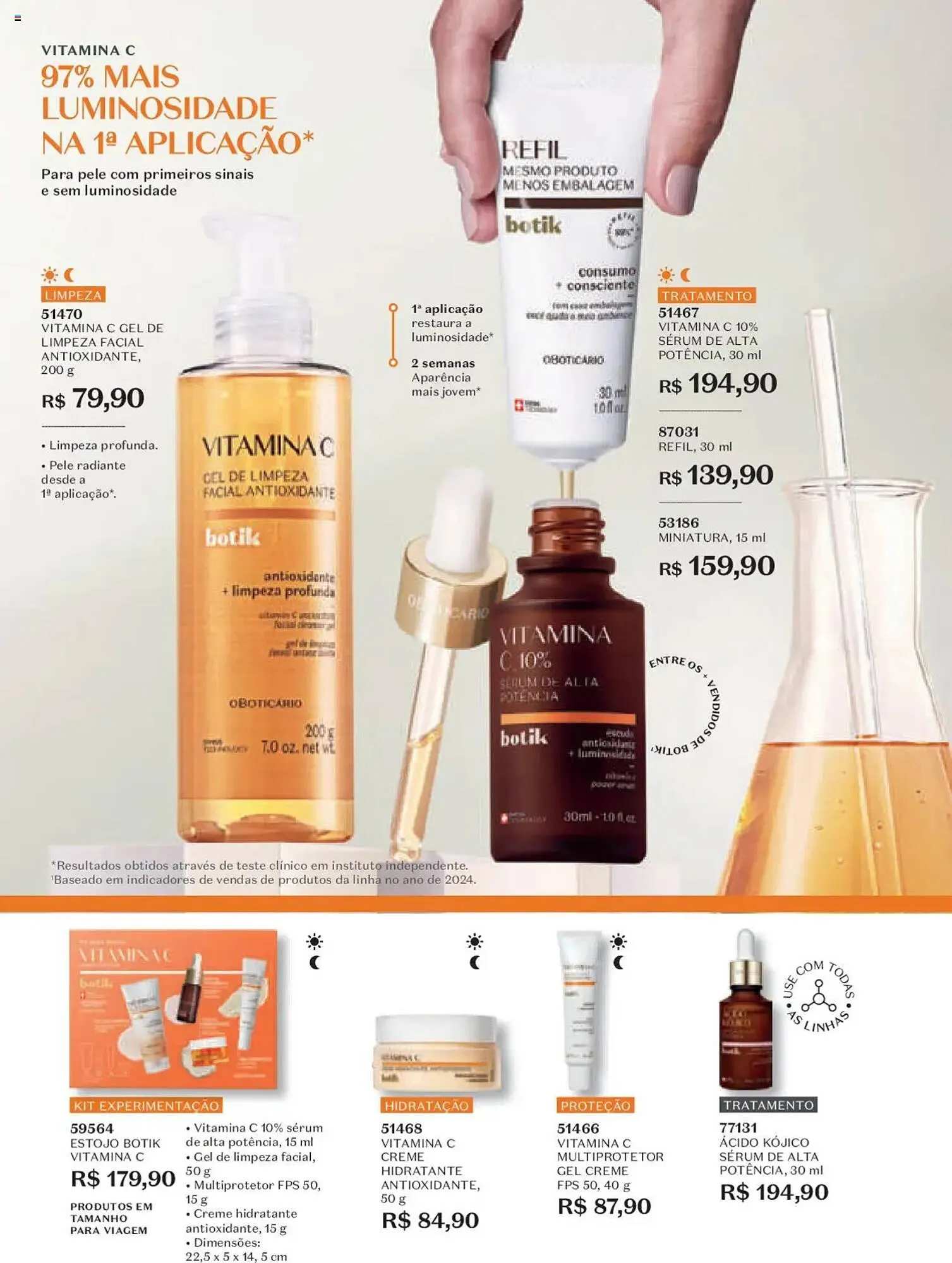 Encarte de Catálogo O Boticário 13 de outubro até 3 de novembro 2025 - Pagina 153