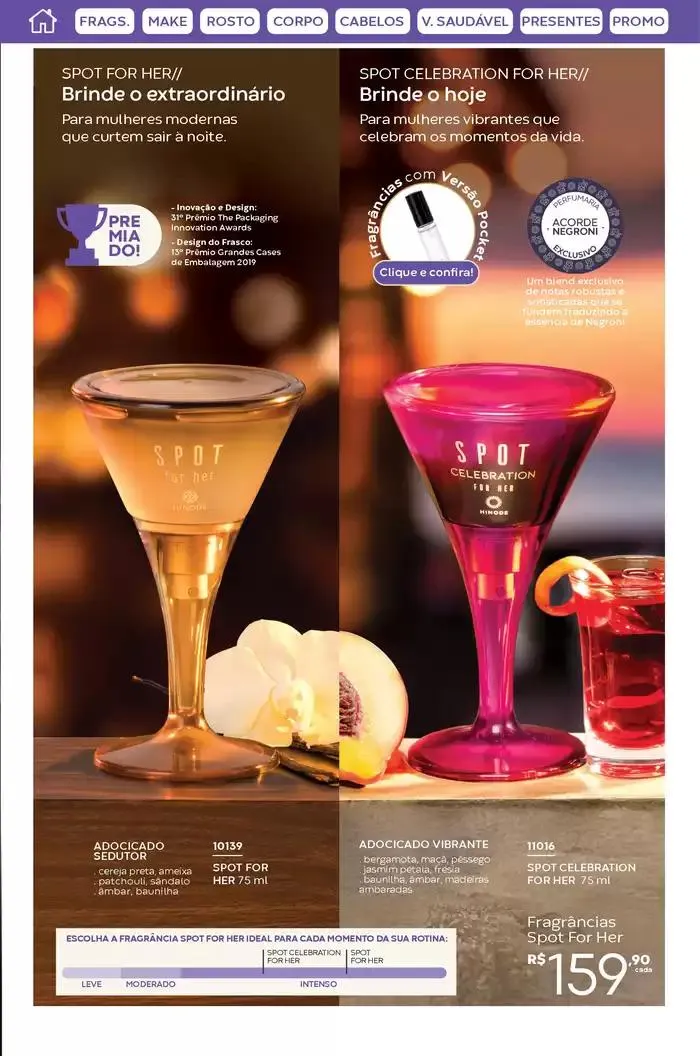 Encarte de  Hinode Ciclo 3 3 de março até 31 de março 2025 - Pagina 23