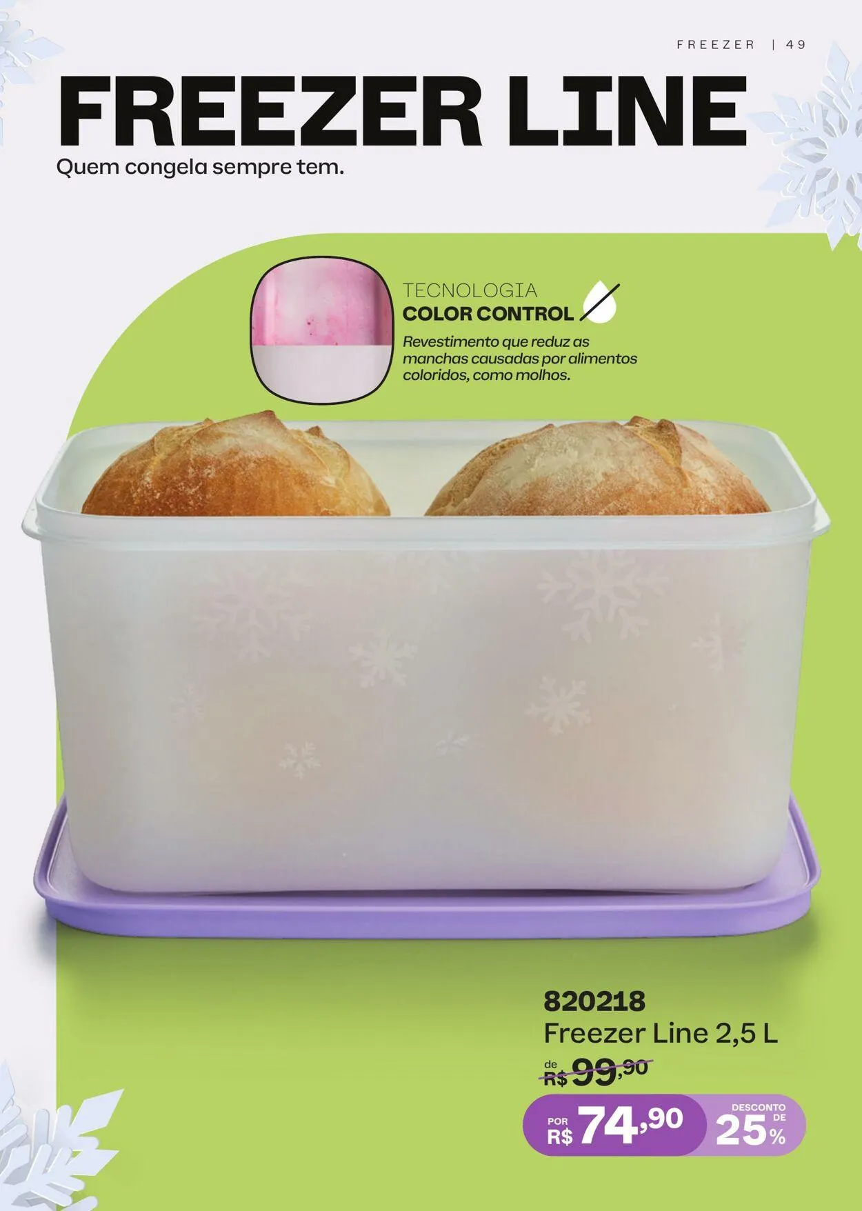 Encarte de Tupperware 1 de maio até 31 de maio 2025 - Pagina 49