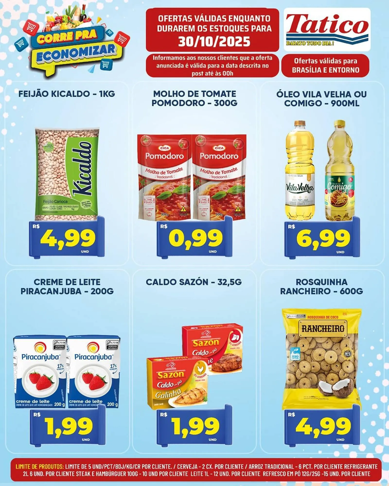 Encarte de Tabloide Tatico 30 de outubro até 3 de novembro 2025 - Pagina 10