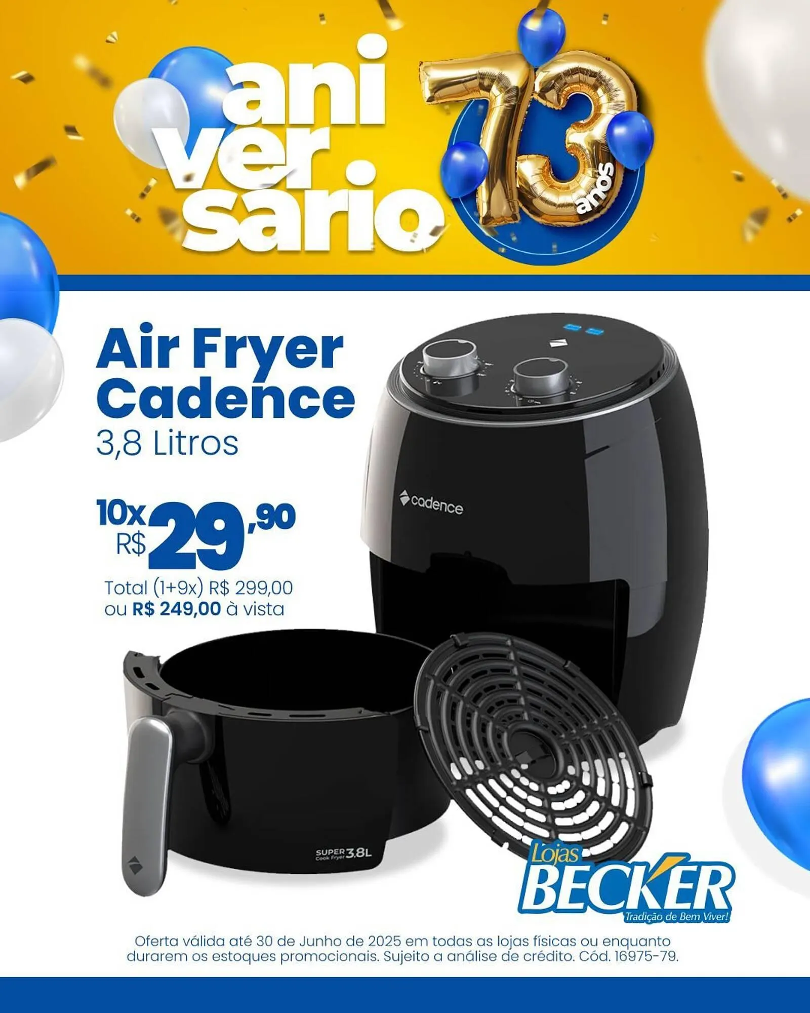 Encarte de Catálogo Lojas Becker 6 de junho até 7 de junho 2025 - Pagina 3