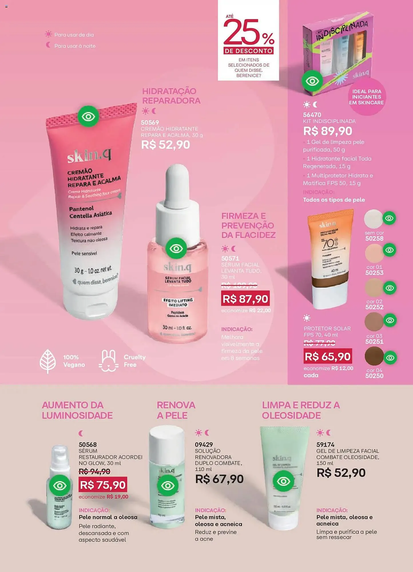 Encarte de Catálogo O Boticário 1 de dezembro até 26 de dezembro 2025 - Pagina 169