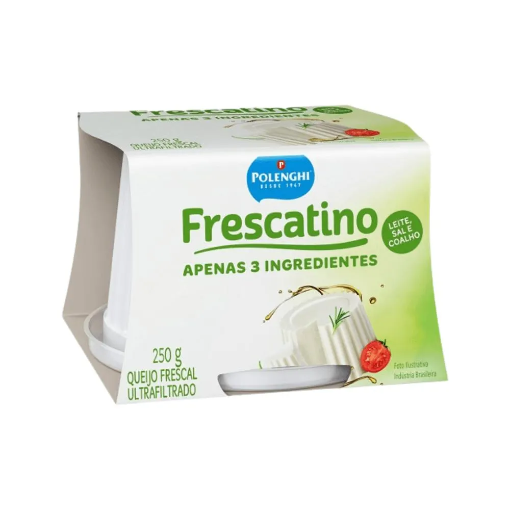 Queijo Frescatino Tradicional Polenghi 250g | Oba Hortifruti