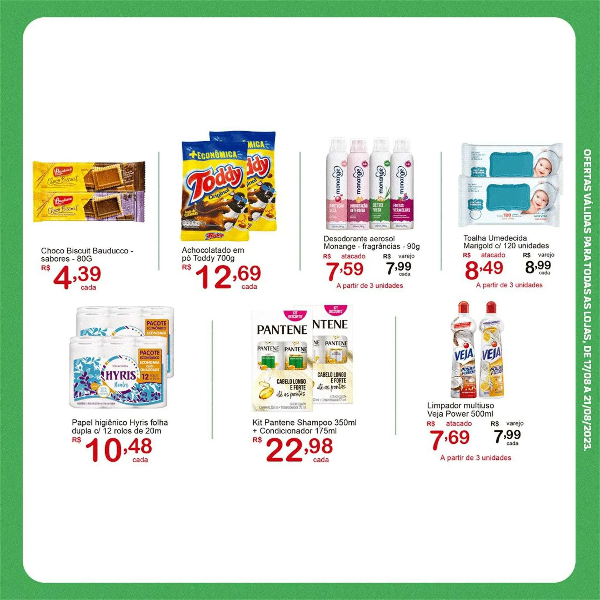 Encarte de Giga Atacado Folheto 7 de agosto até 31 de agosto 2023 - Pagina 4