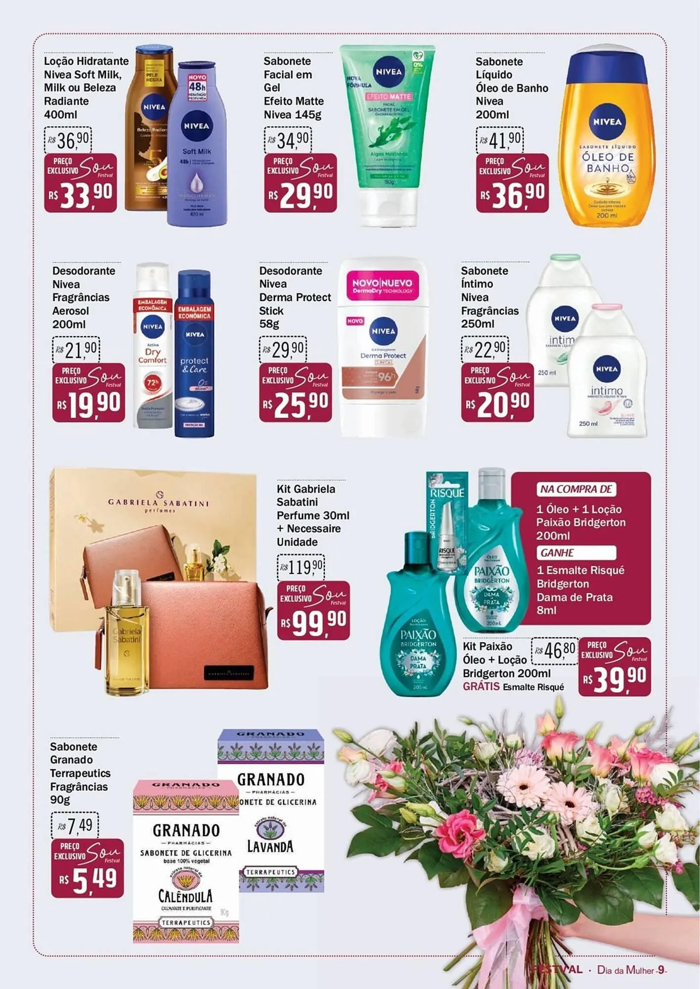 Encarte de Encarte Festval 26 de fevereiro até 8 de março 2026 - Pagina 9