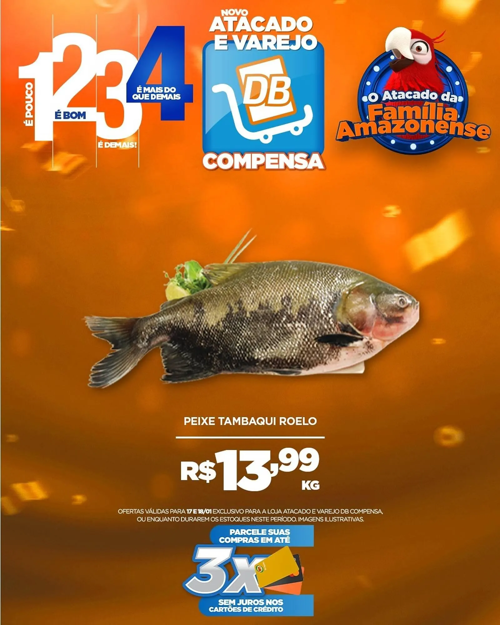 Encarte de Catálogo DB Supermercados 17 de janeiro até 18 de janeiro 2026 - Pagina 3