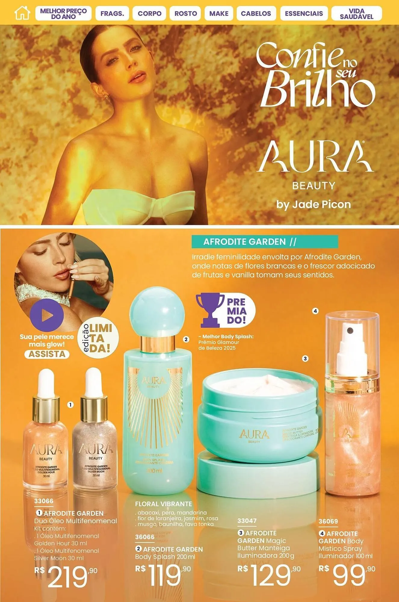 Encarte de Catálogo Hinode 1 de março até 31 de março 2026 - Pagina 47