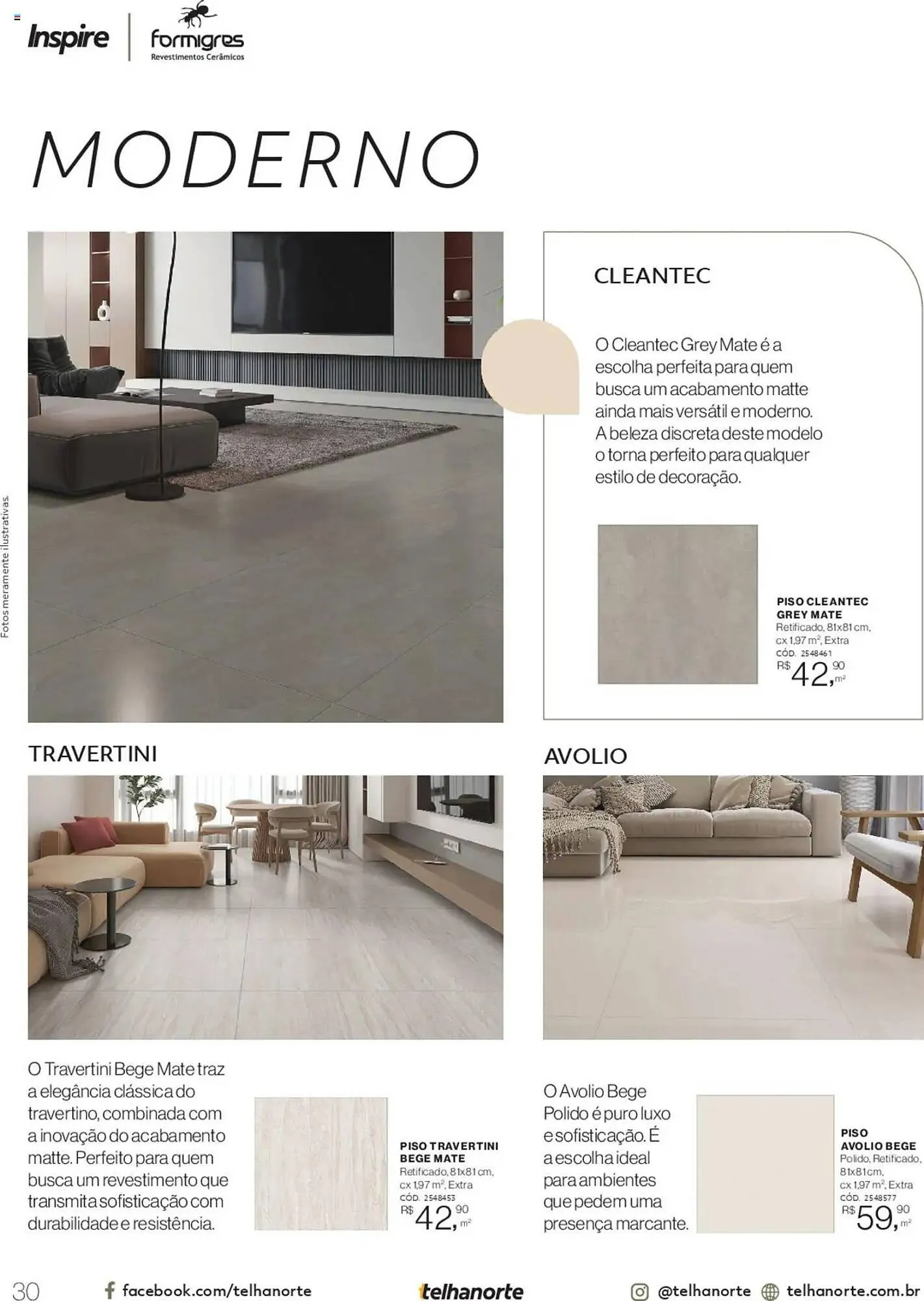 Encarte de Catálogo Telhanorte 10 de março até 28 de maio 2025 - Pagina 30