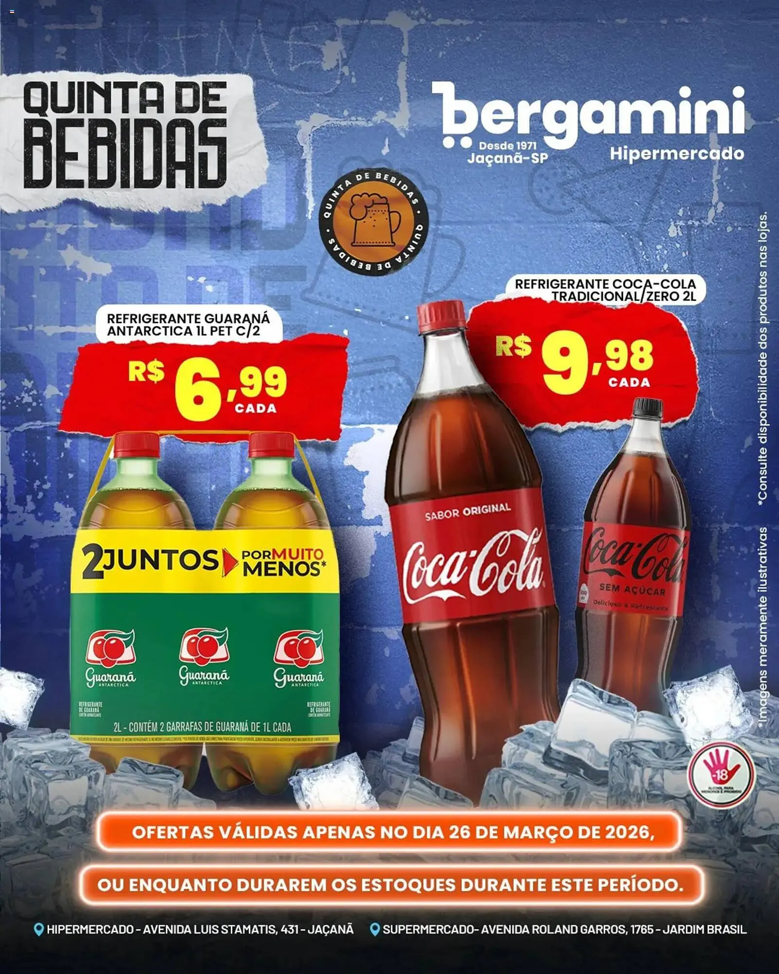 Encarte de Catálogo Supermercado Bergamini 26 de março até 26 de março 2026 - Pagina 7
