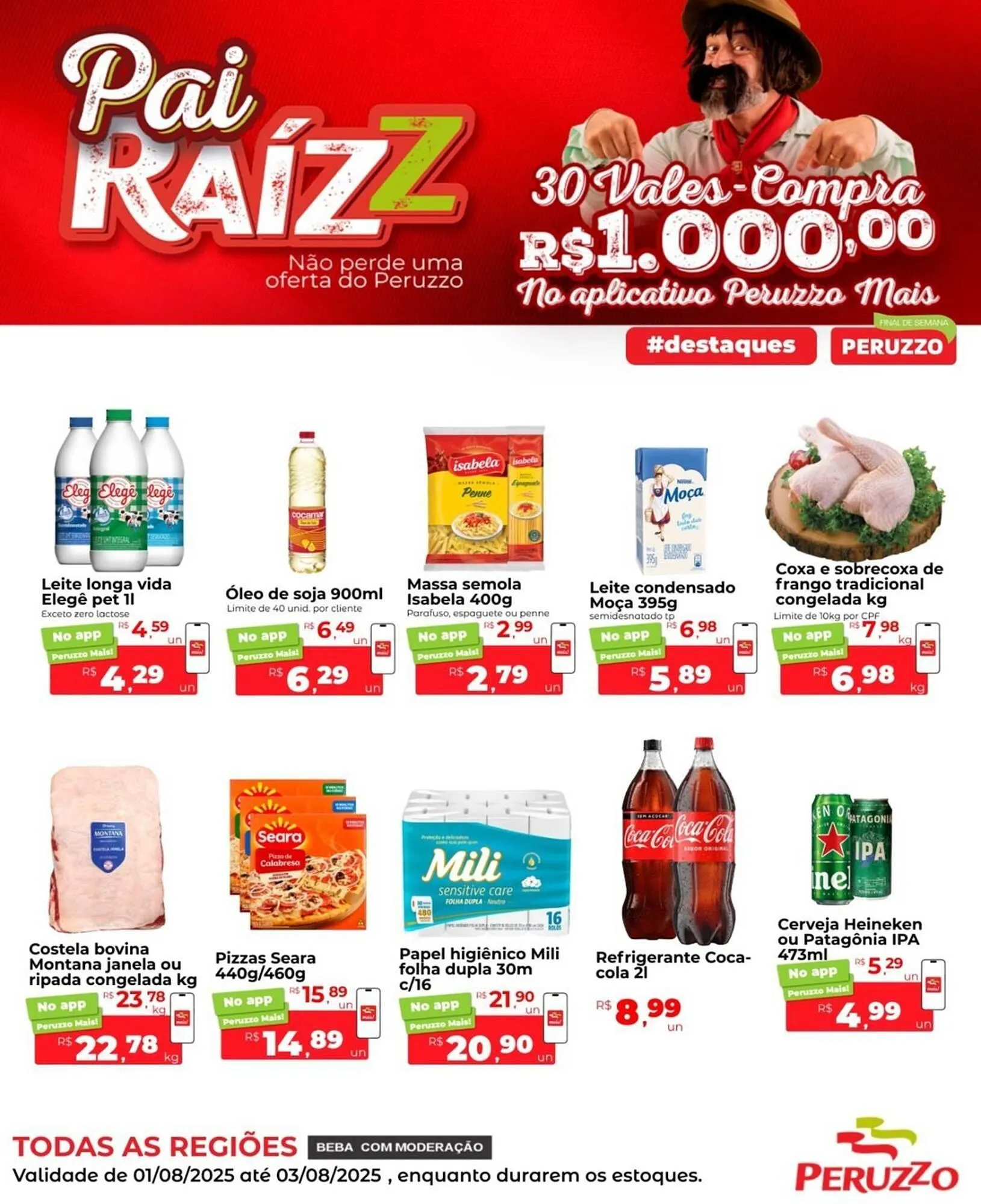 Encarte de Catálogo Peruzzo 1 de agosto até 3 de agosto 2025 - Pagina 7