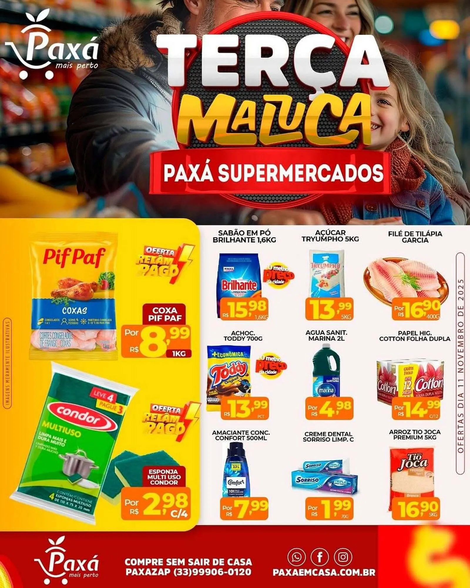 Catálogo Paxá Supermercados - 1