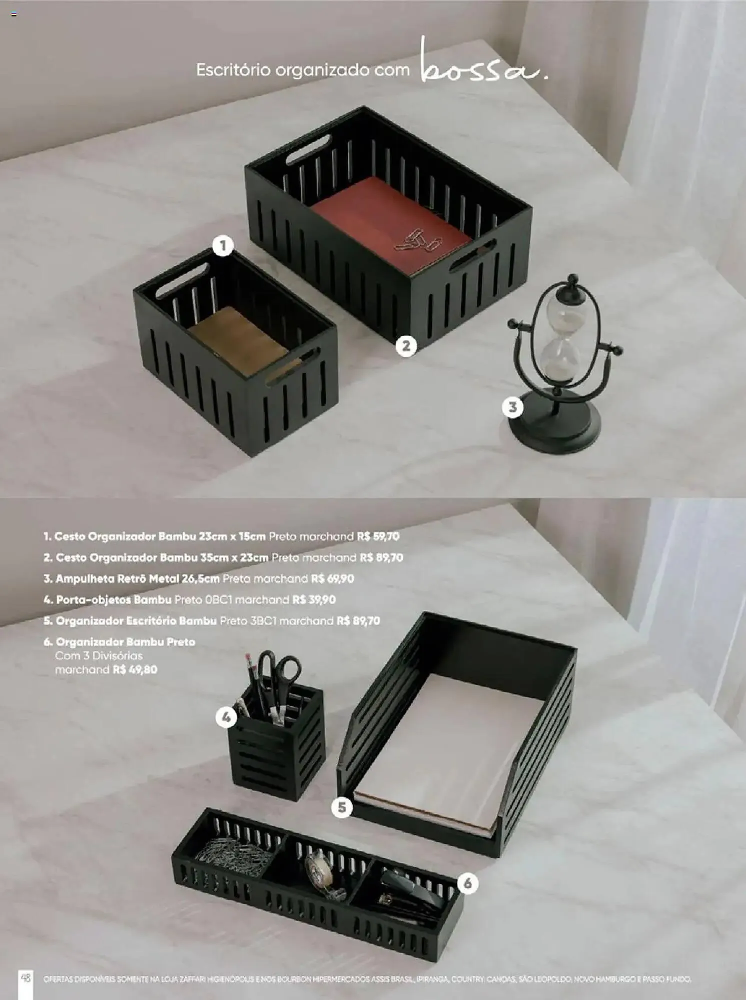 Encarte de Catálogo Zaffari 9 de junho até 10 de outubro 2025 - Pagina 48