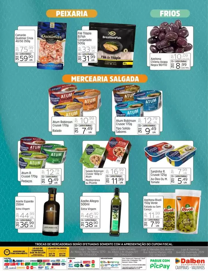 Encarte de Festival do Peixe 11 de abril até 20 de abril 2025 - Pagina 2