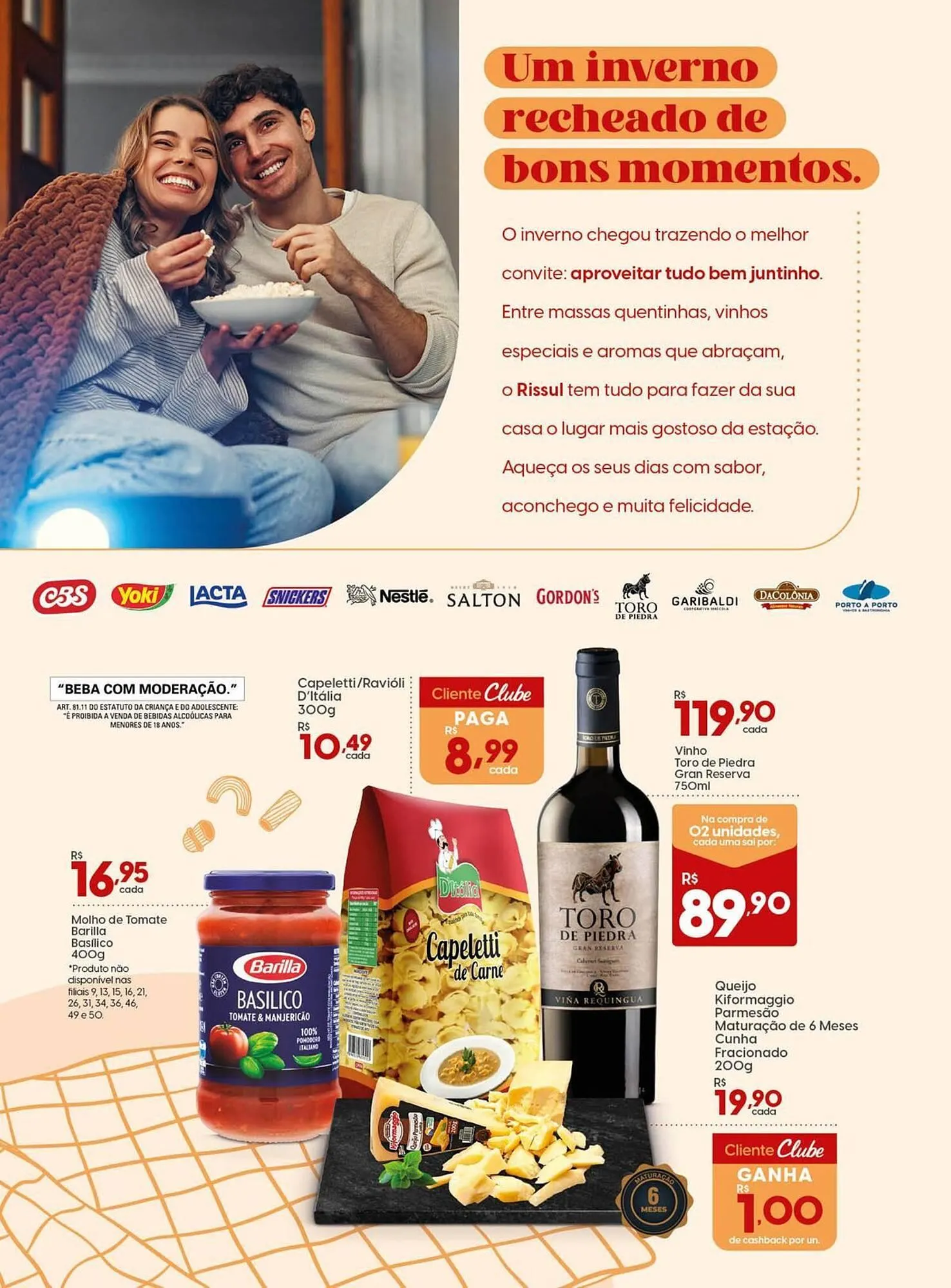 Encarte de Catálogo Supper Rissul 6 de junho até 21 de junho 2025 - Pagina 3