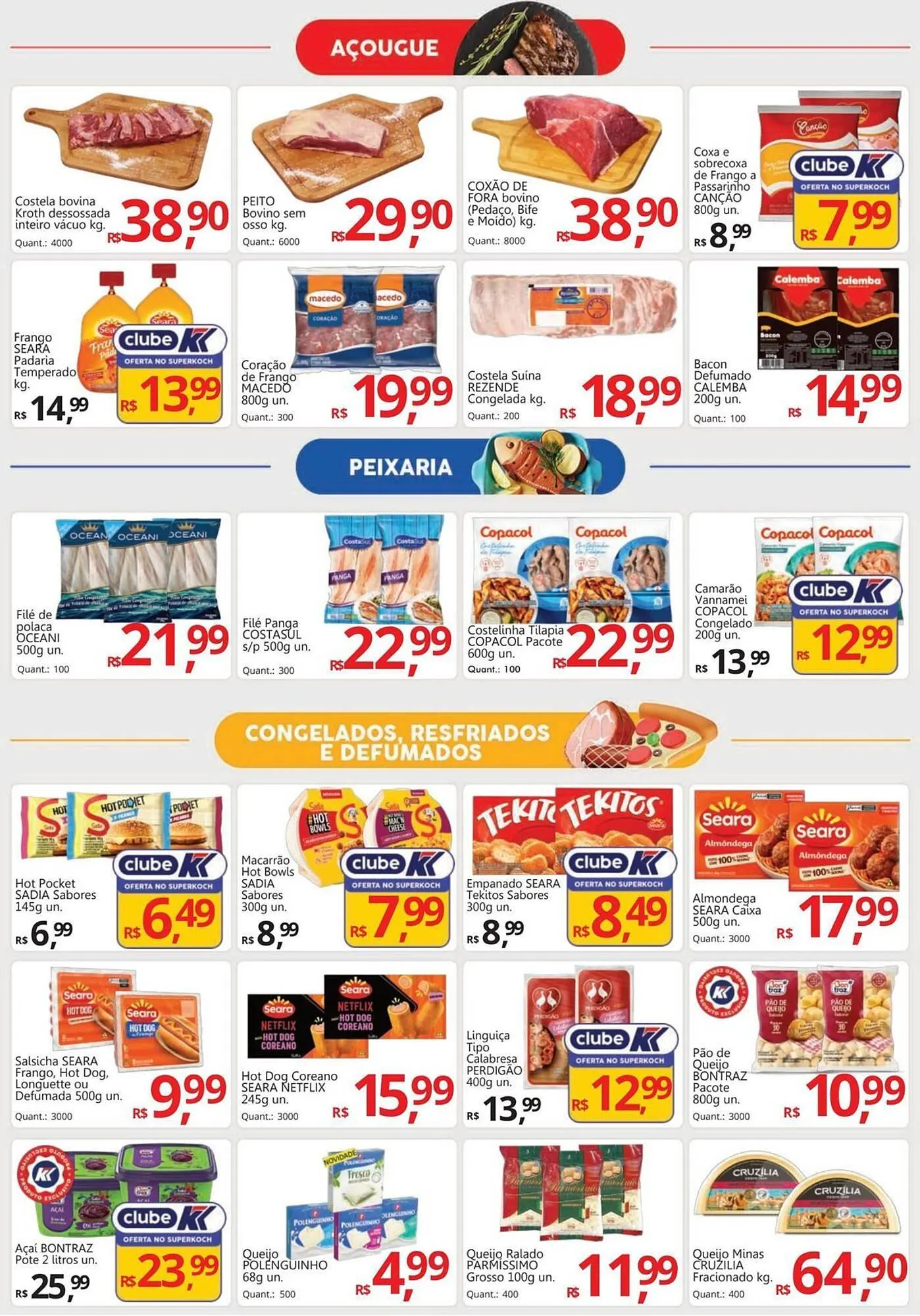 Encarte de Catálogo Supermercados Koch 23 de abril até 25 de abril 2025 - Pagina 3