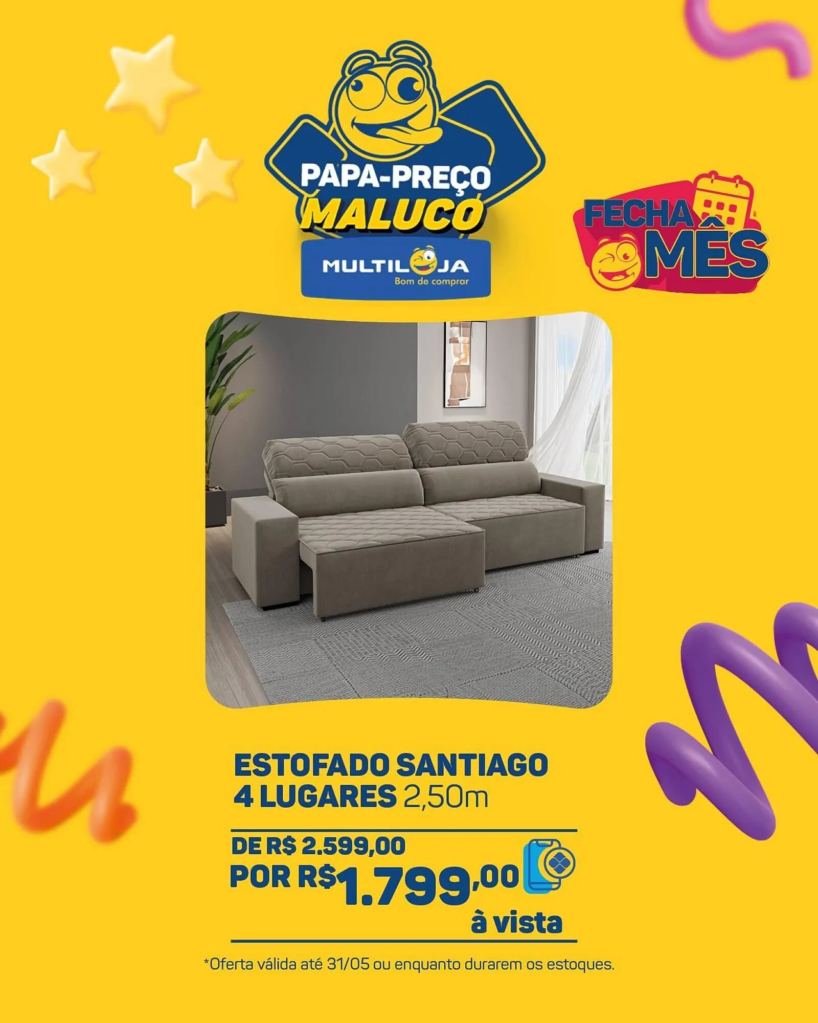 Encarte de Catálogo Multiloja 28 de maio até 31 de maio 2025 - Pagina 4