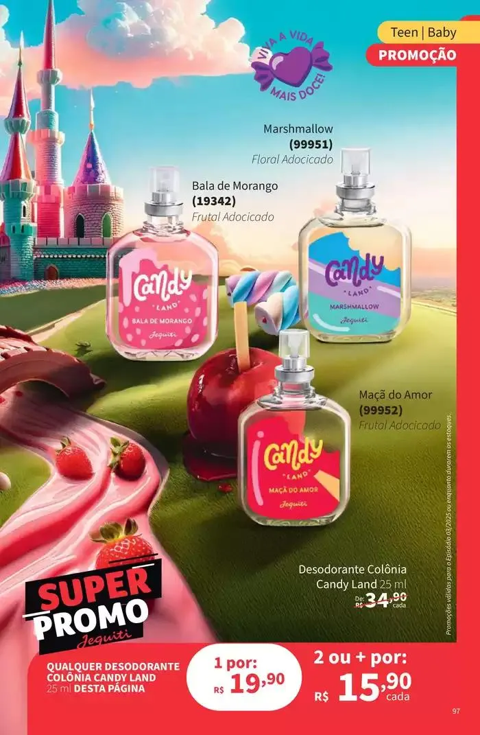 Encarte de Encarte Jequiti 7 de fevereiro até 31 de março 2025 - Pagina 97