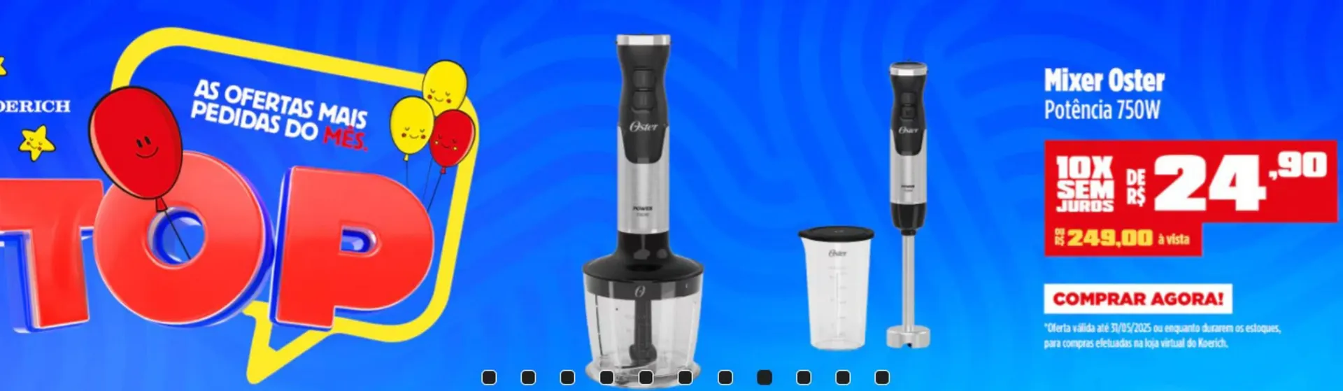 Encarte de Catálogo Lojas Koerich 30 de maio até 31 de maio 2025 - Pagina 8