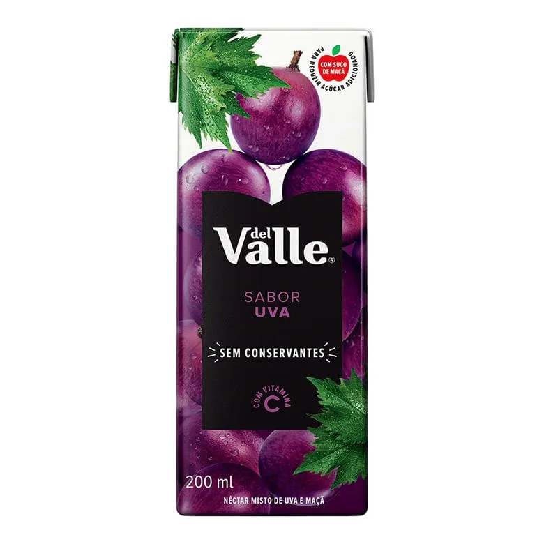 Néctar Del Valle Uva 200ml