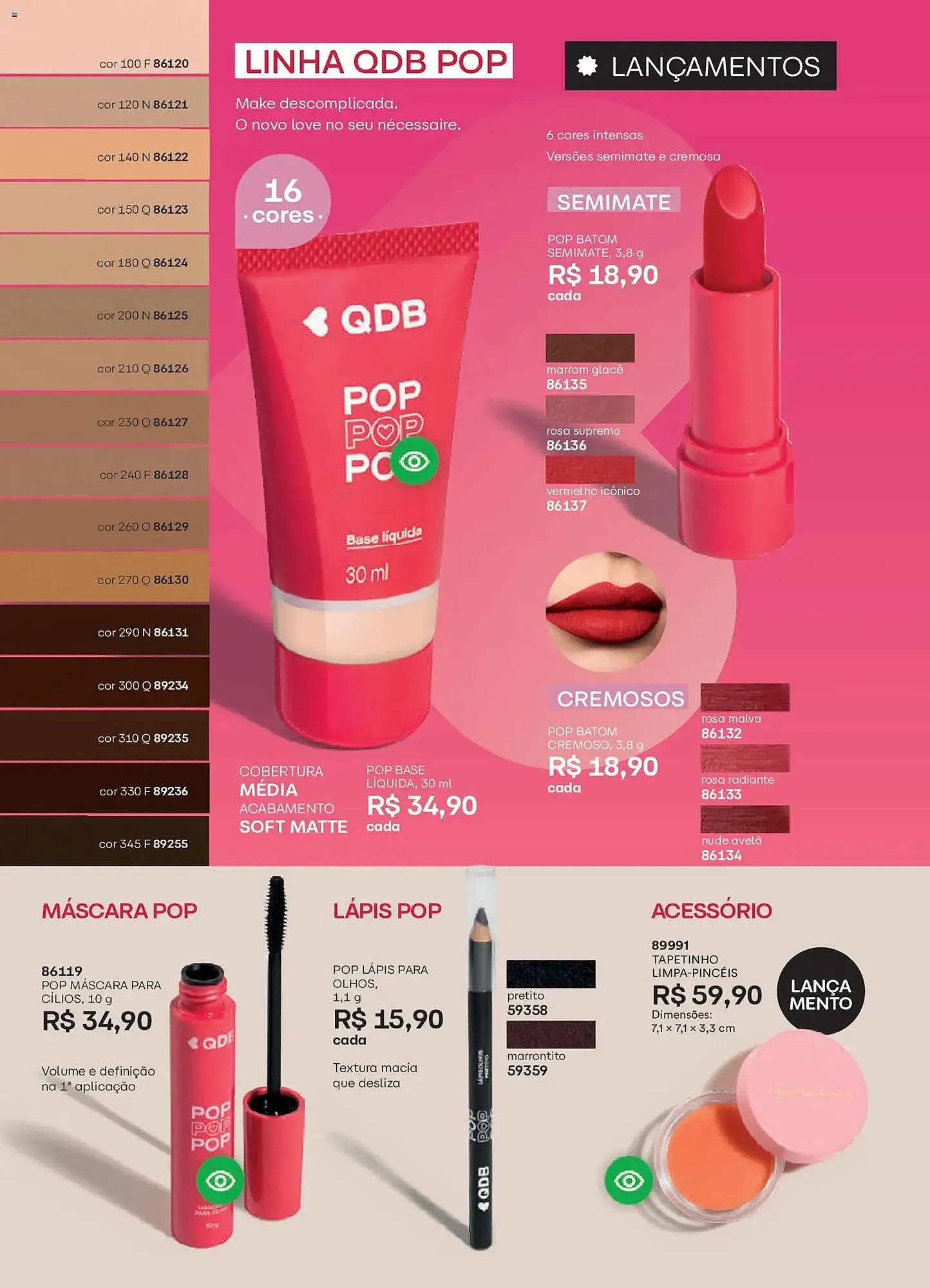 Encarte de Catálogo O Boticário 1 de dezembro até 26 de dezembro 2025 - Pagina 156